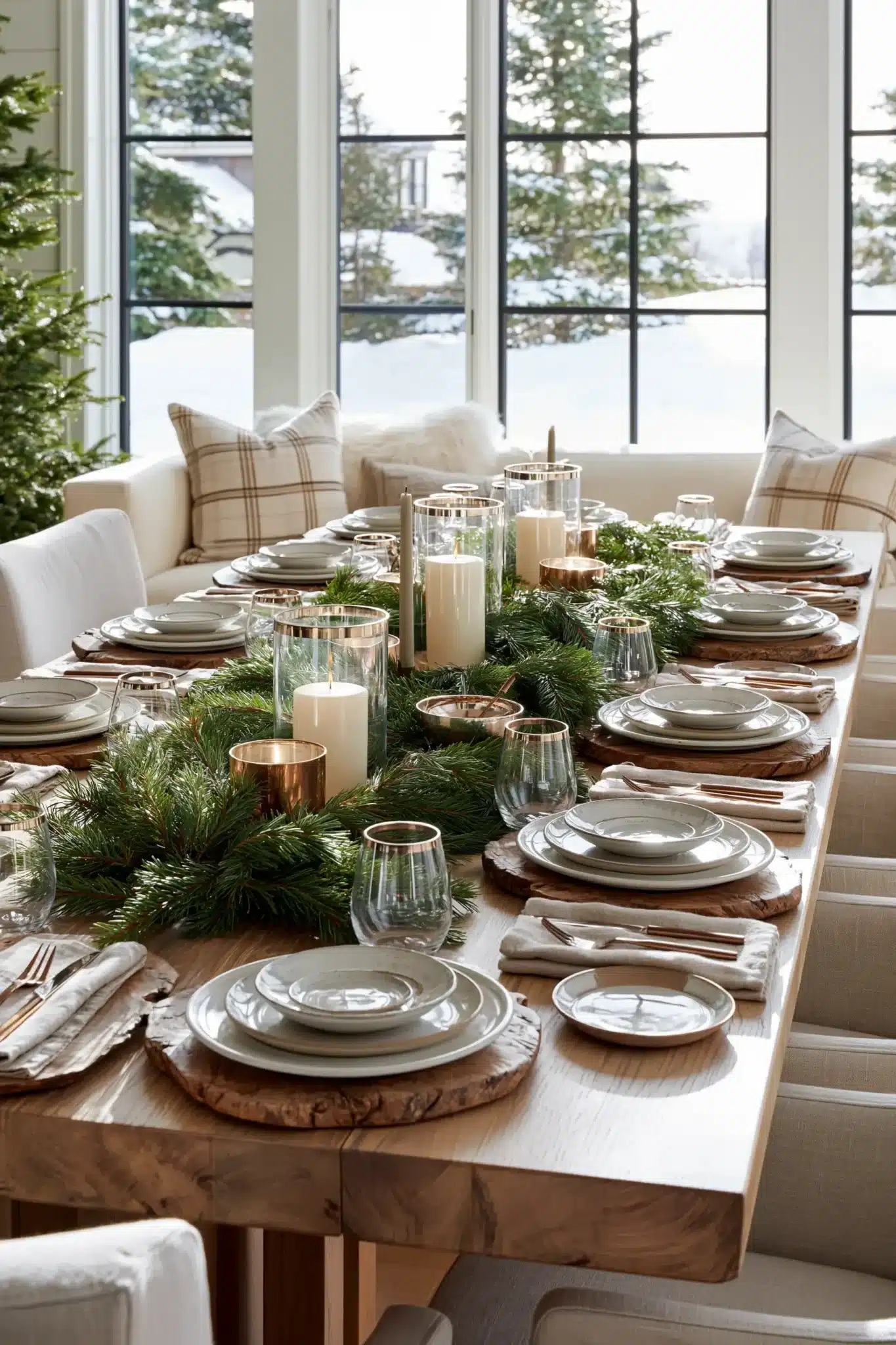29 Christmas Table Decor Ideas for a Spread That Is Easy to Reset 15 christmas table decor