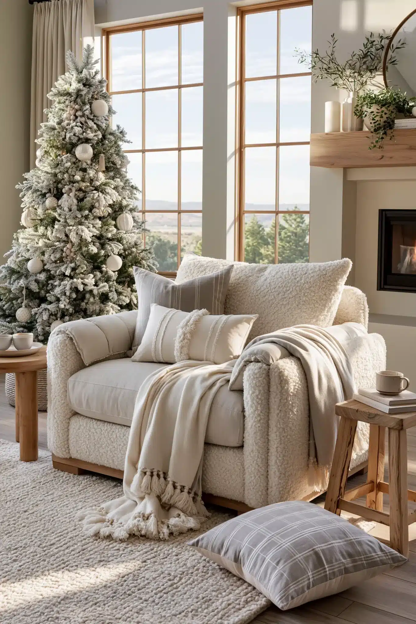 29 Modern Christmas Decor Ideas for a Home With Clean Lines 15 modern christmas decor