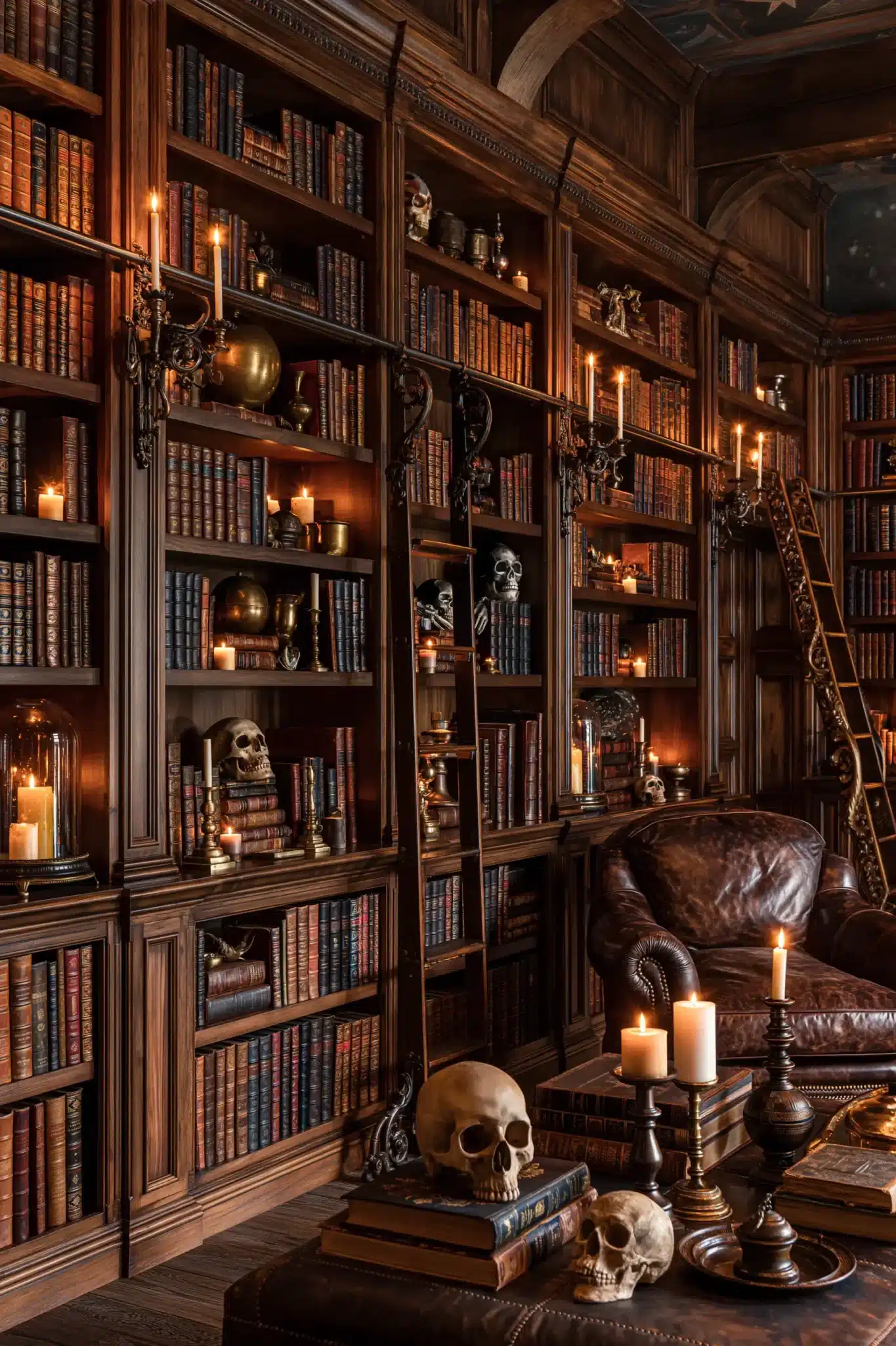 29 Vintage Halloween Decor Ideas for a Look With a Little Age 15 vintage halloween decor