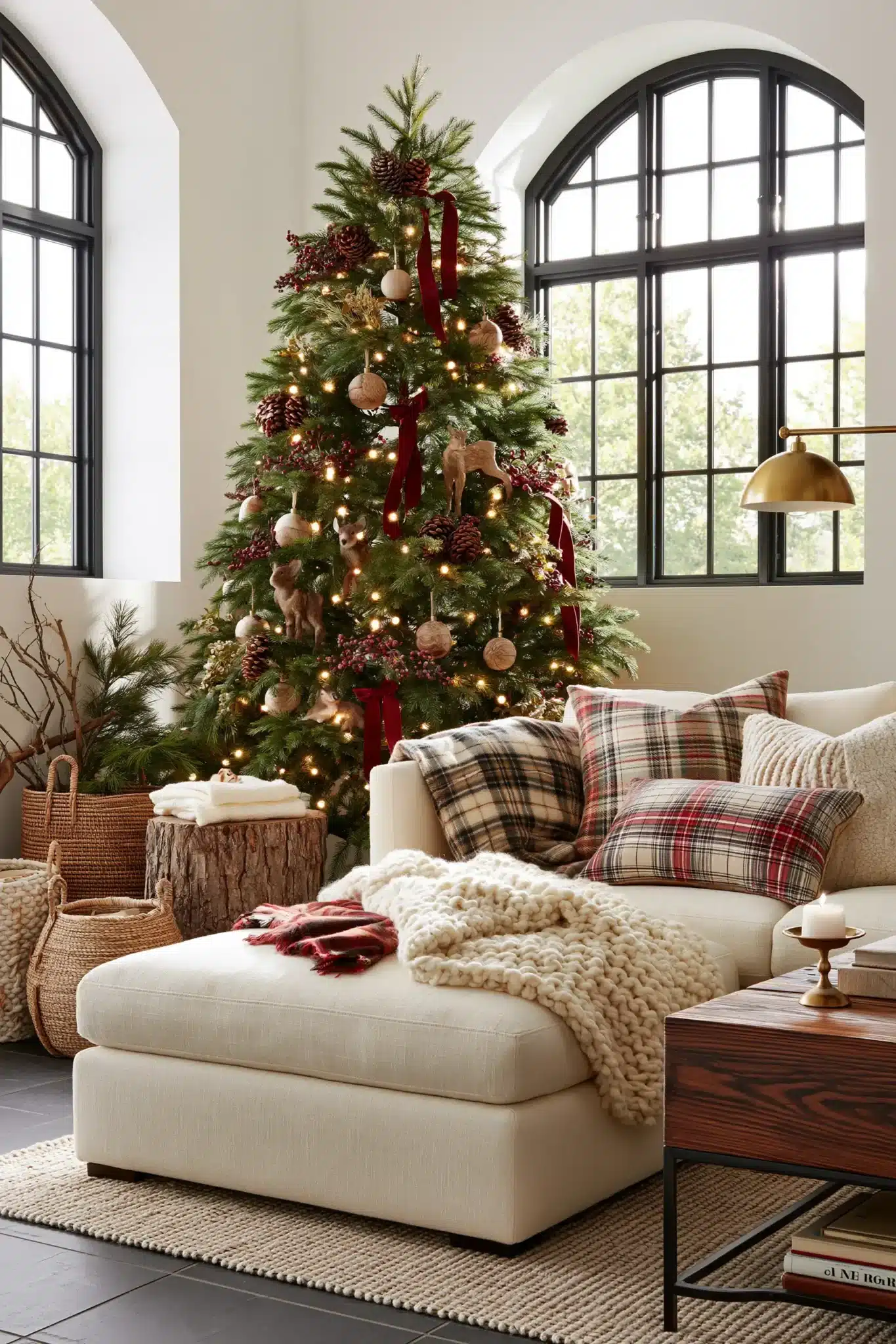 29 Traditional Christmas Decor Ideas for a Home That Feels Timeless 15 traditional christmas decor