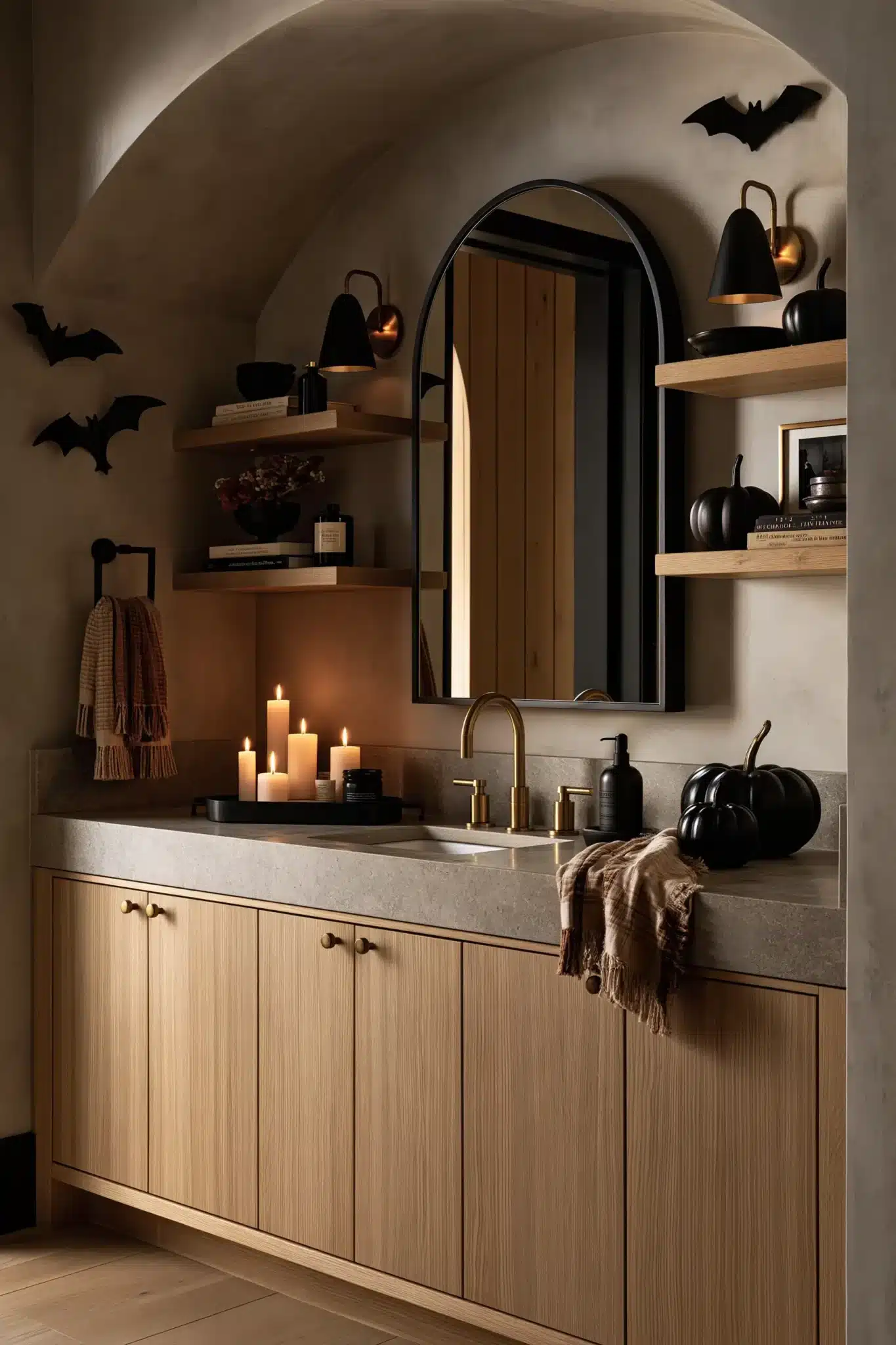 29 Halloween Home Decor Ideas for a House That Is Spooky but Welcoming 16 halloween home decor