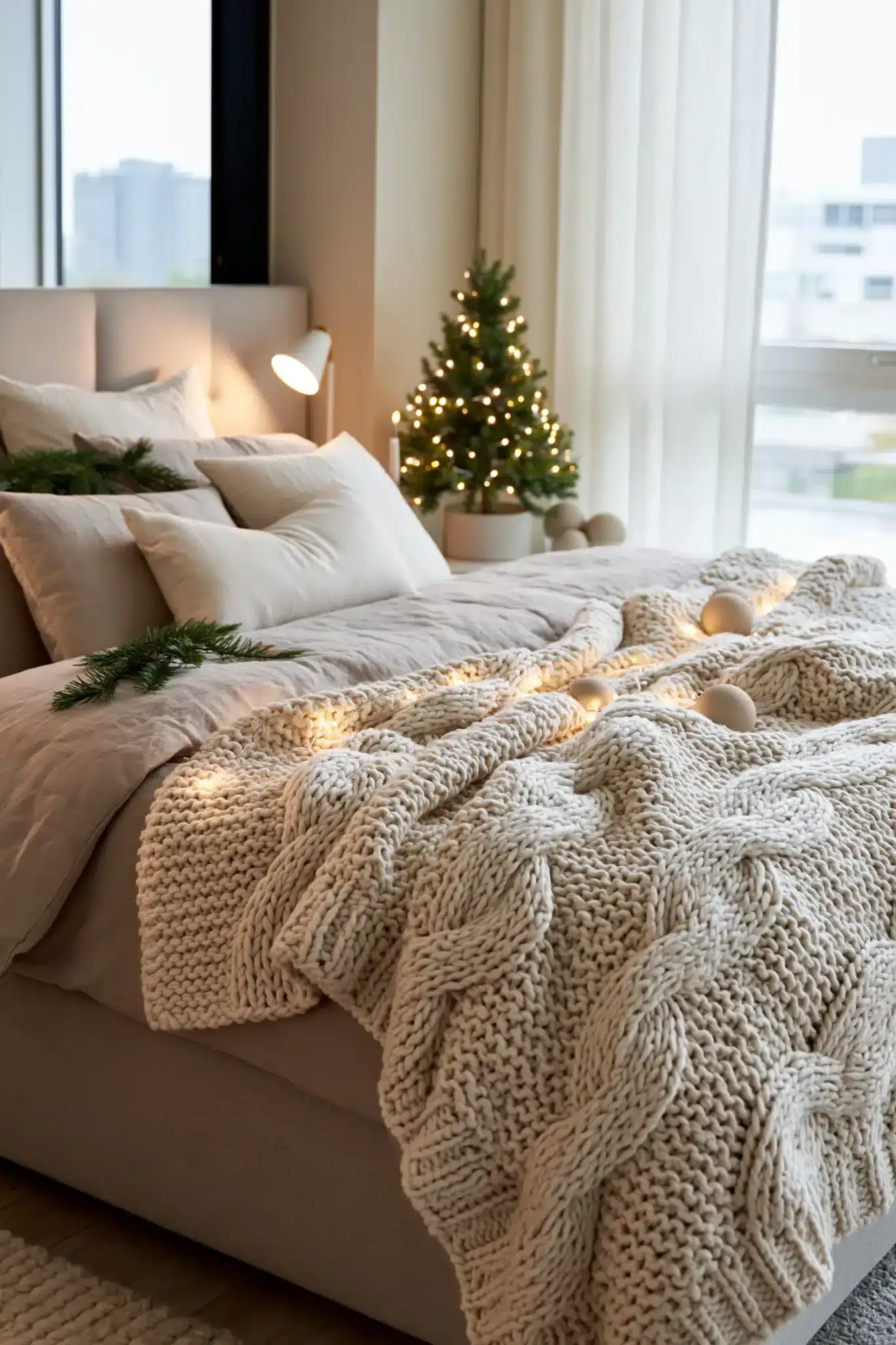 29 Simple Christmas Decor Ideas for a Home That Stays Uncluttered 16 simple christmas decor