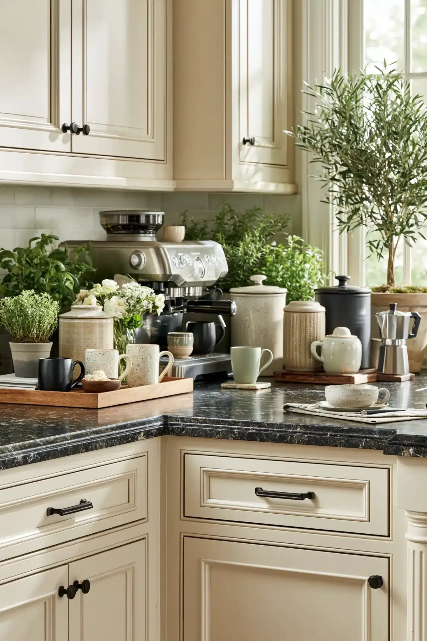 29 Spring Kitchen Decor Ideas for a Room That Wakes Up Early 16 spring kitchen decor