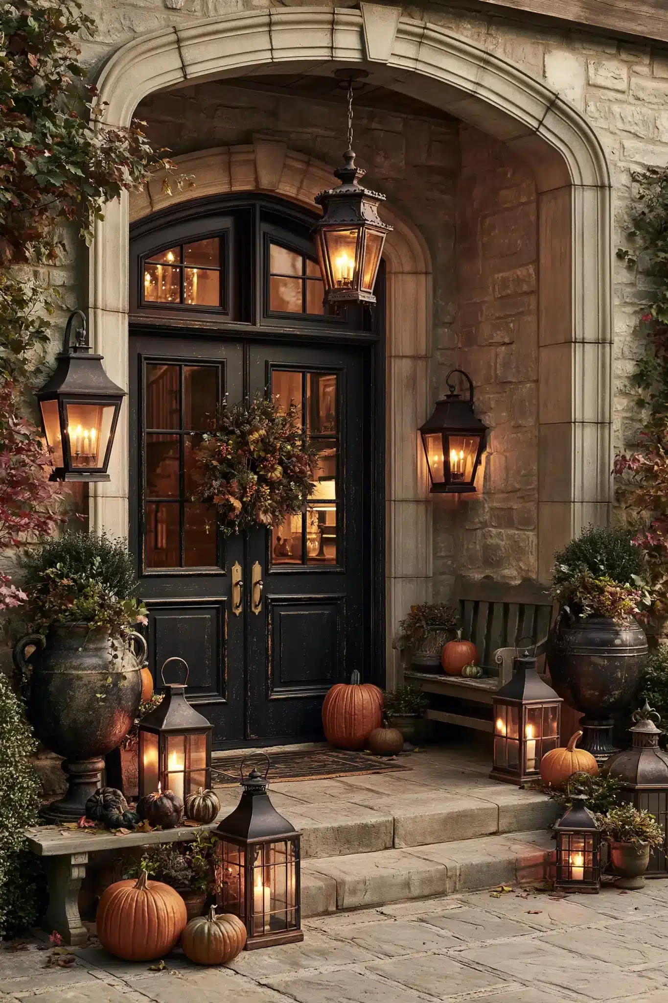 29 Vintage Halloween Decor Ideas for a Look With a Little Age 16 vintage halloween decor