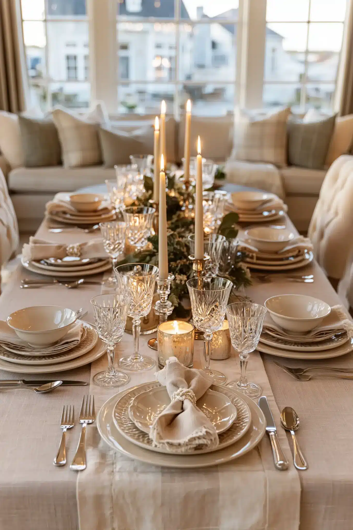 29 Christmas Table Decor Ideas for a Spread That Is Easy to Reset 16 christmas table decor