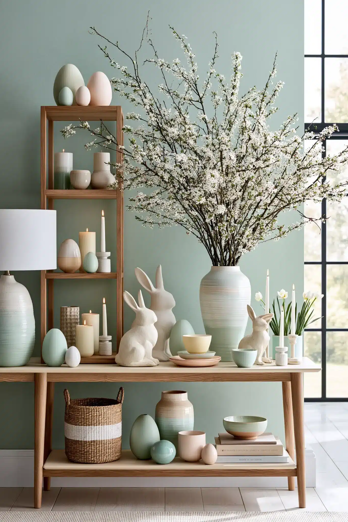 29 Spring Decor Ideas That Use What Is Already in the Yard 16 spring decor ideas