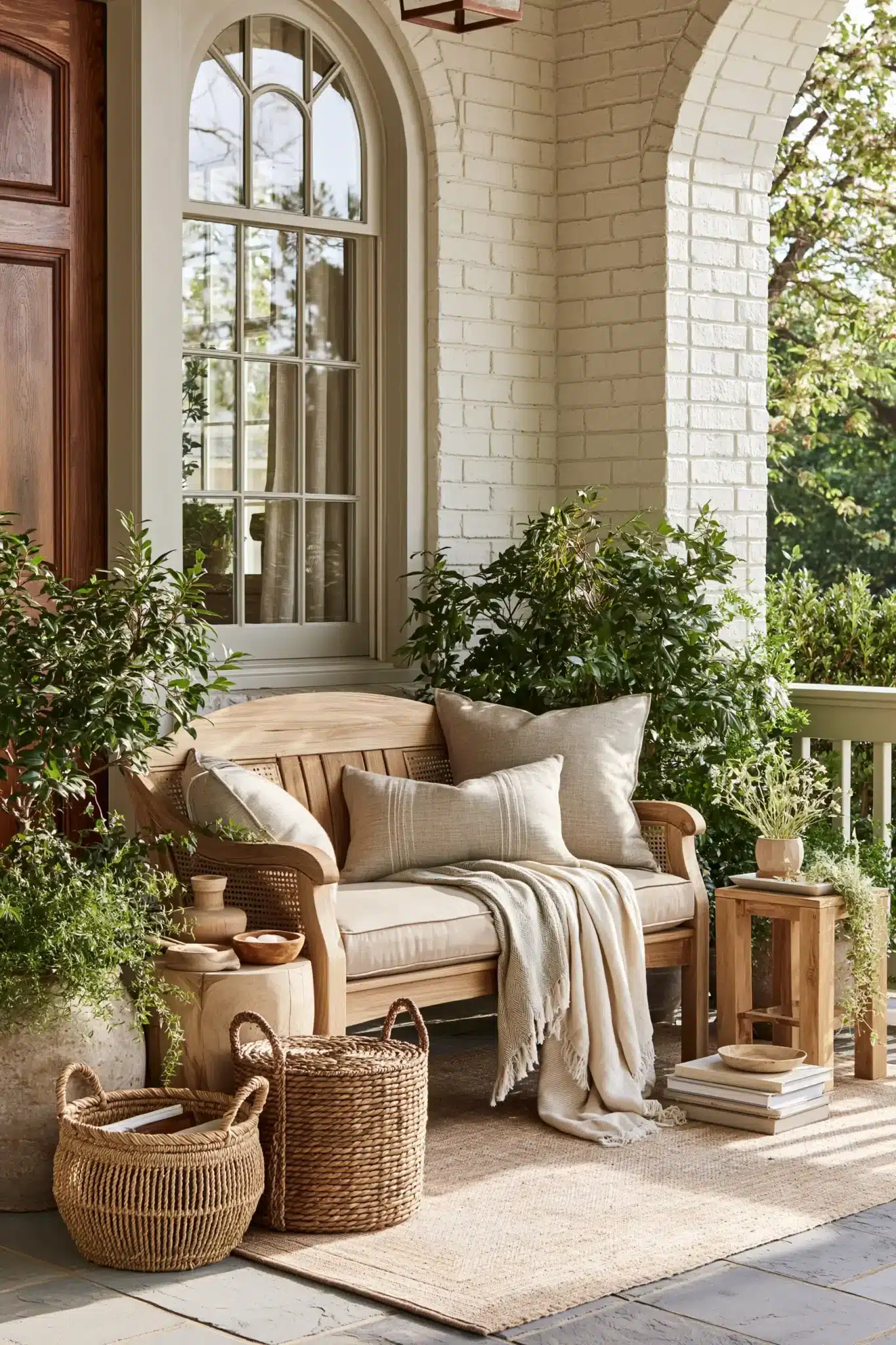 29 Spring Front Porch Decor Ideas for a Door That Says Welcome 16 spring front porch decor