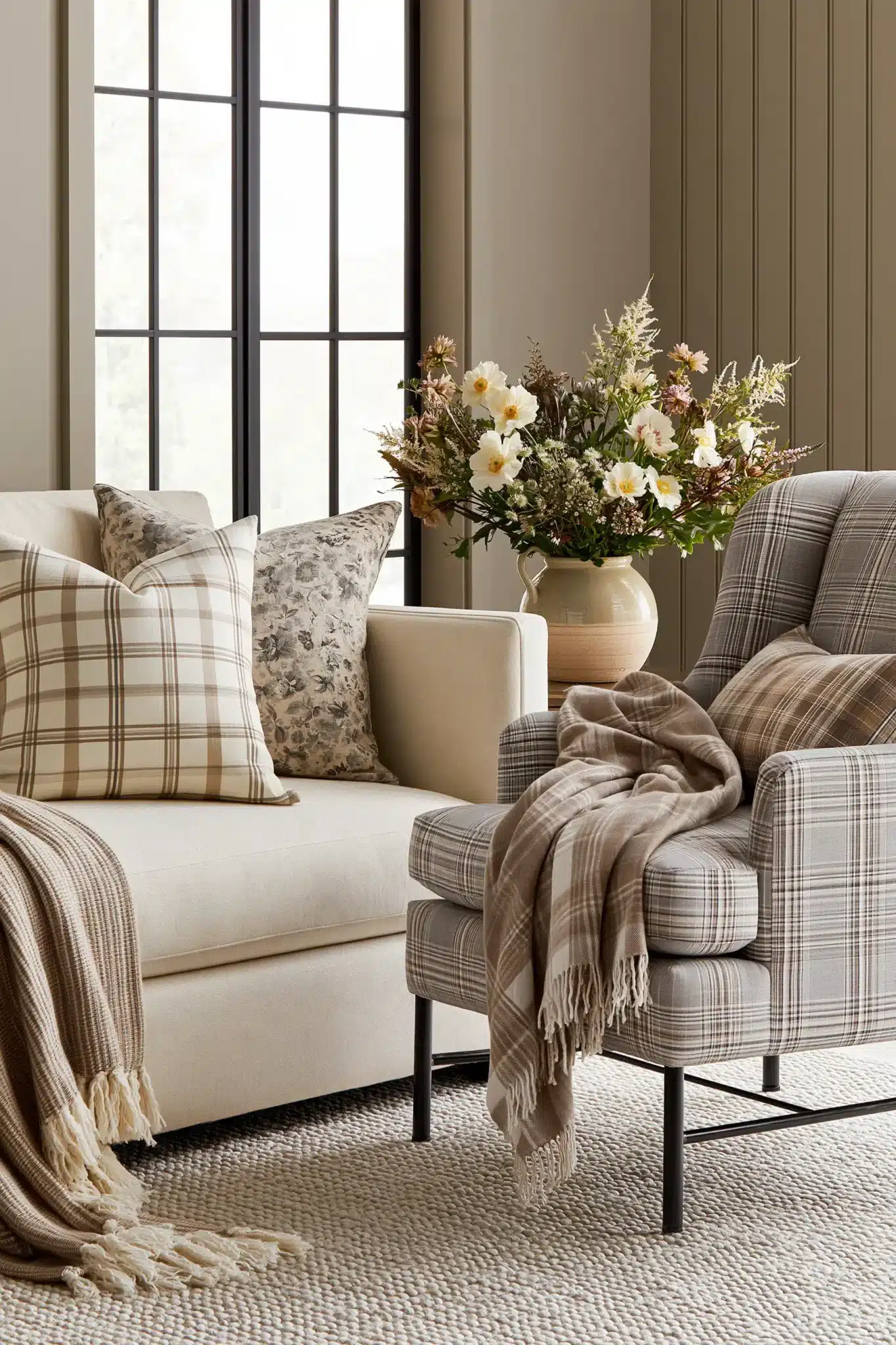 29 Spring Living Room Decor Ideas for a Space That Breathes Again 16 spring living room decor