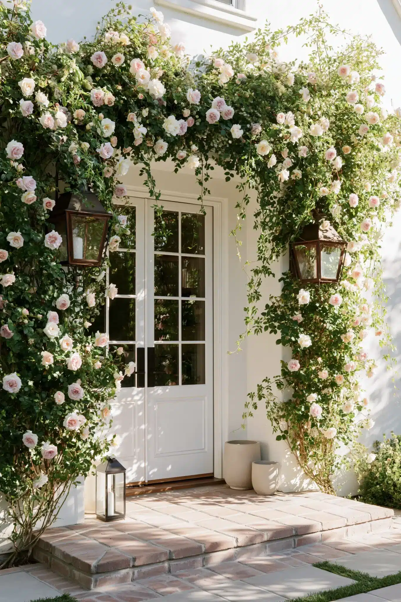 29 Spring Front Door Decor Ideas for an Entrance That Feels Fresh 16 spring front door decor