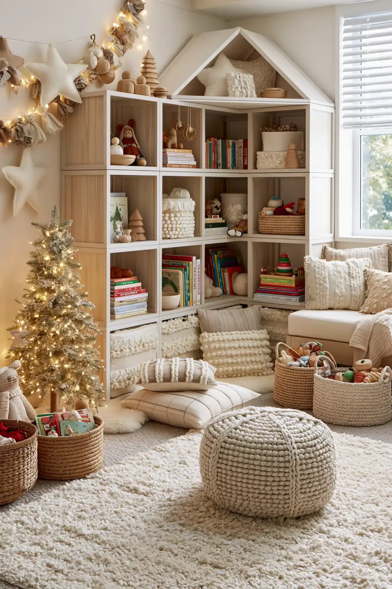29 Boho Christmas Decor Ideas for a Tree That Feels Handmade 17 boho christmas decor