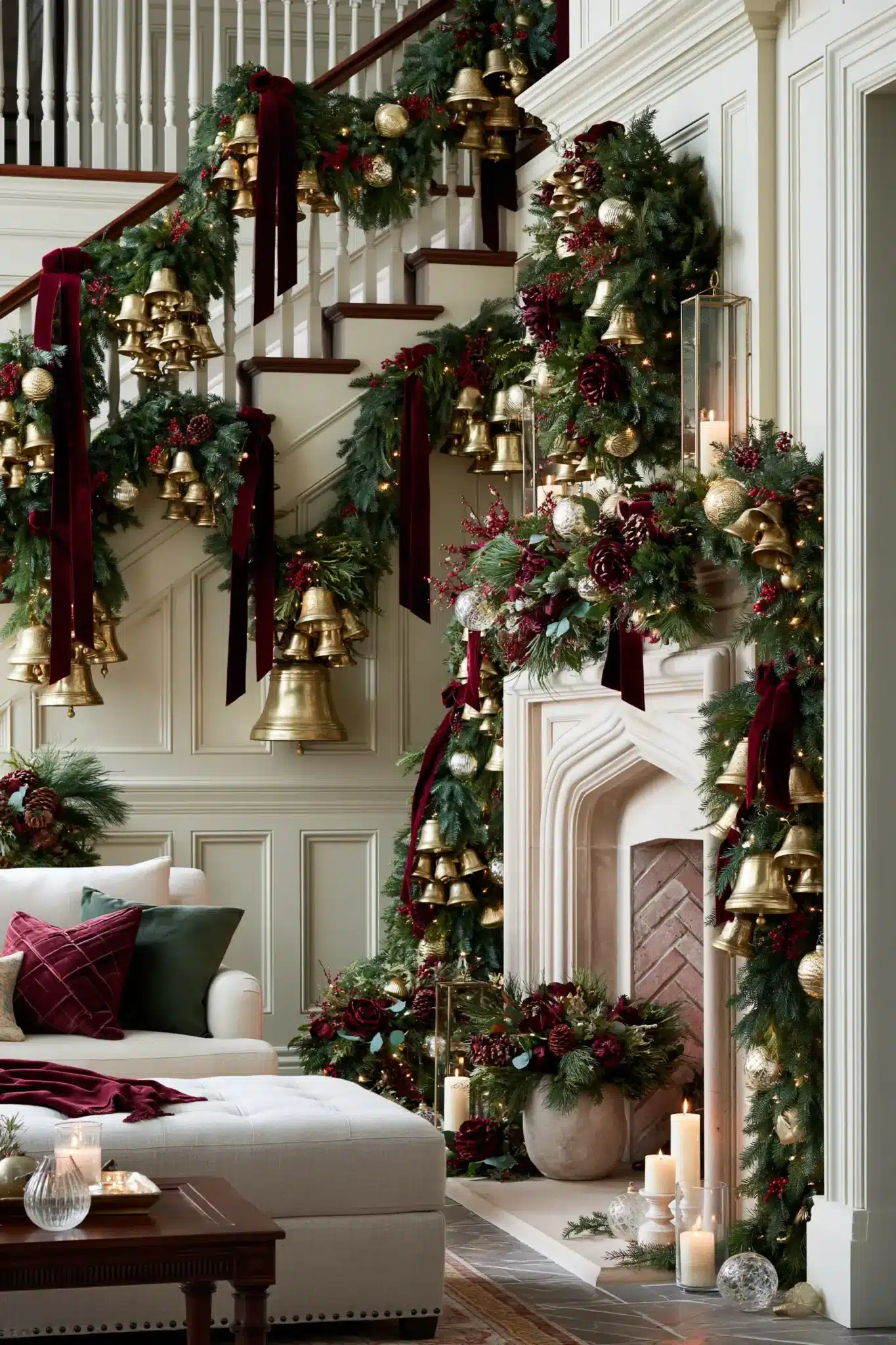 29 Traditional Christmas Decor Ideas for a Home That Feels Timeless 17 traditional christmas decor