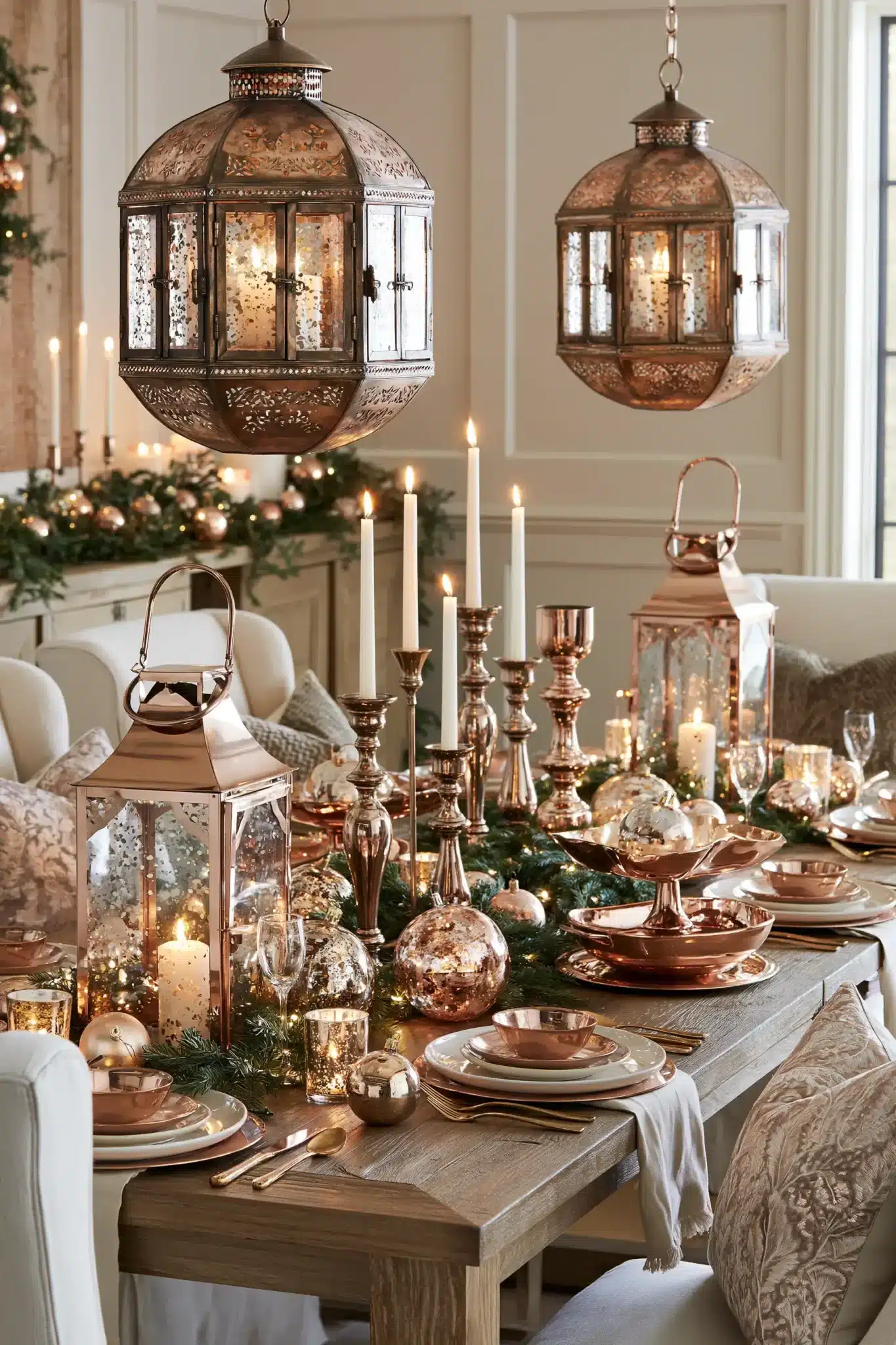 29 Christmas Home Decor Ideas for a House That Feels Lived-In 17 christmas home decor