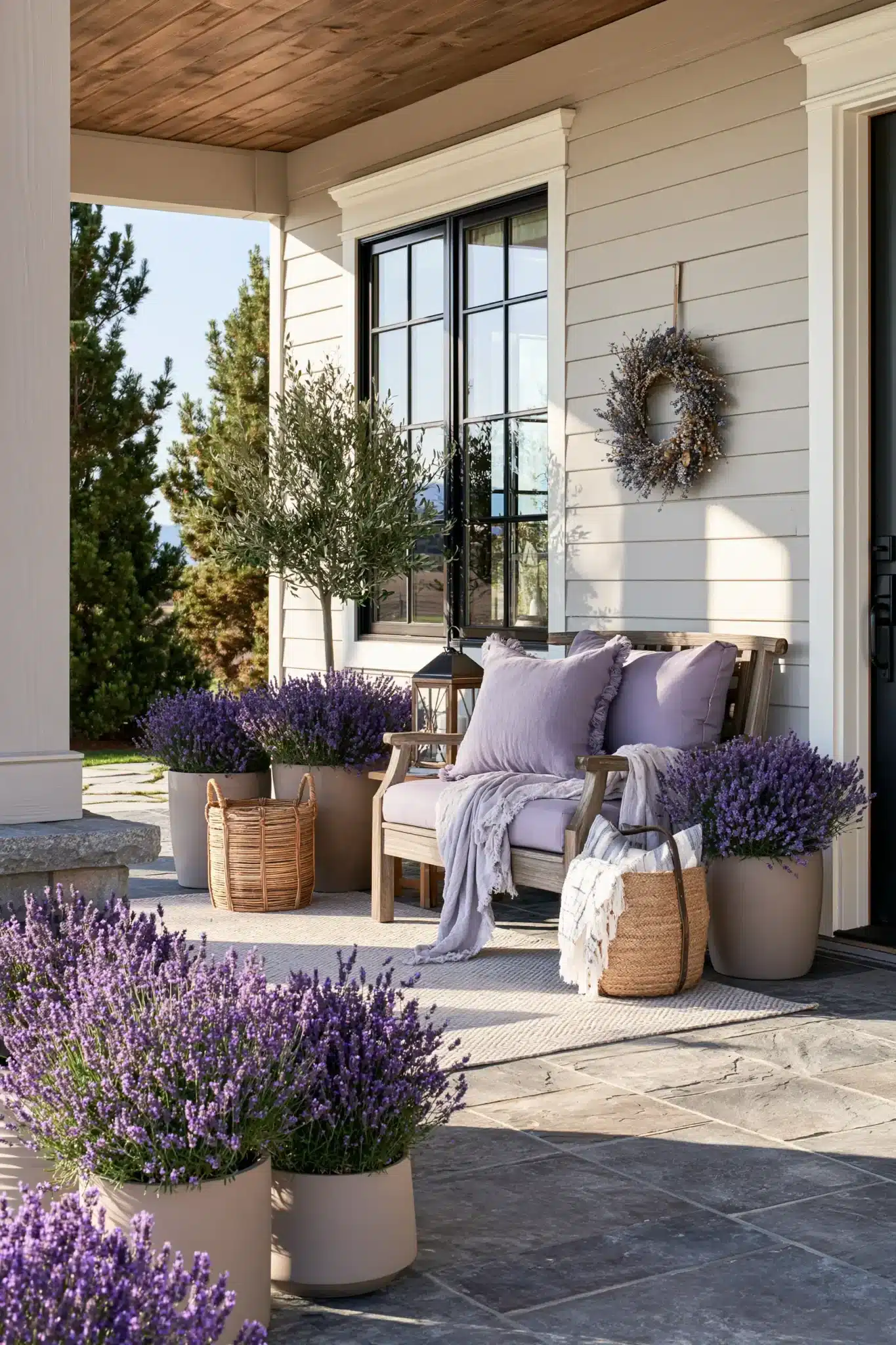 29 Spring Decor Ideas That Use What Is Already in the Yard 17 spring decor ideas