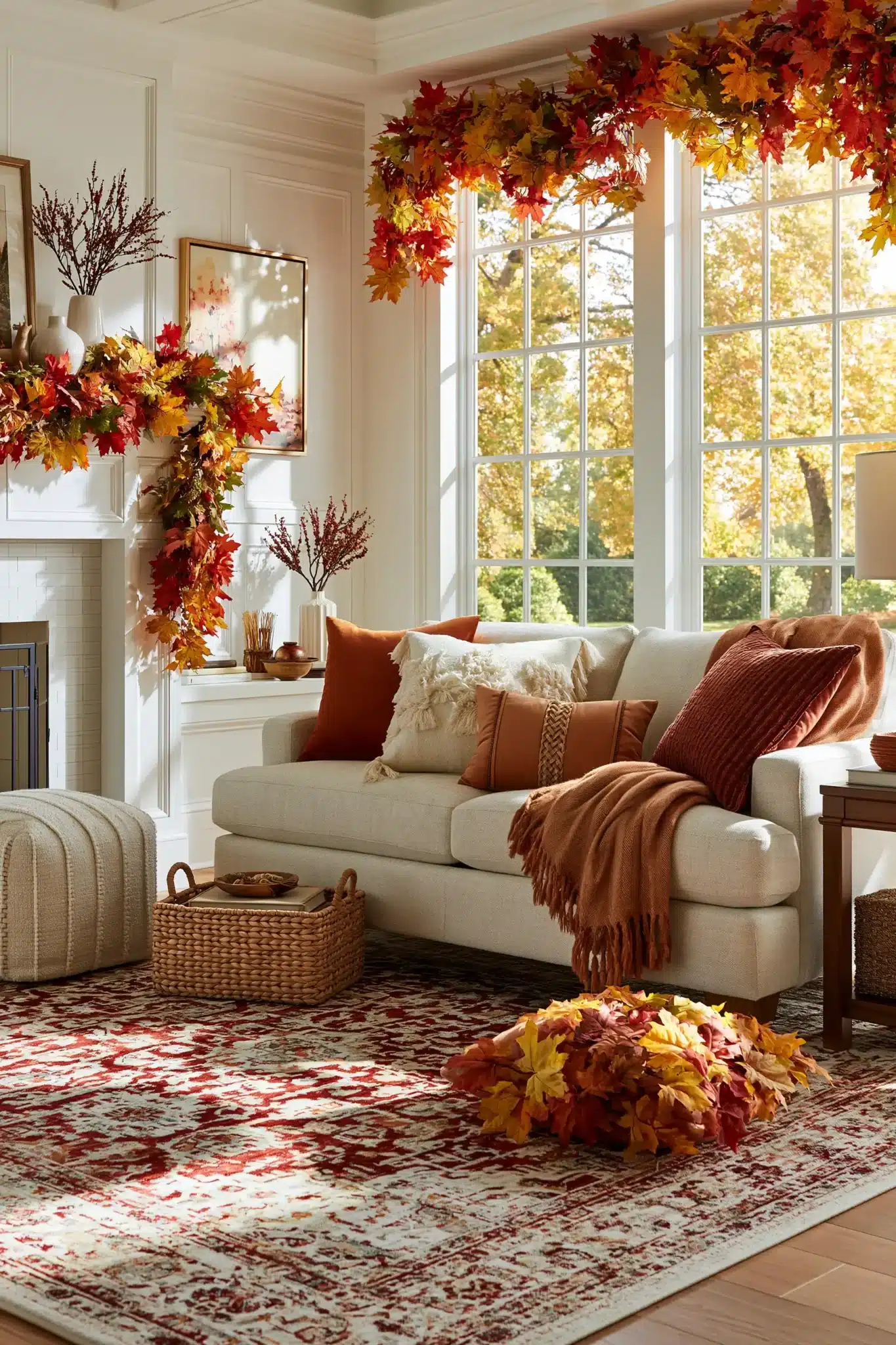 29 Fall Thanksgiving Decor Ideas for a House That Warms Up Slowly 17 fall thanksgiving decor