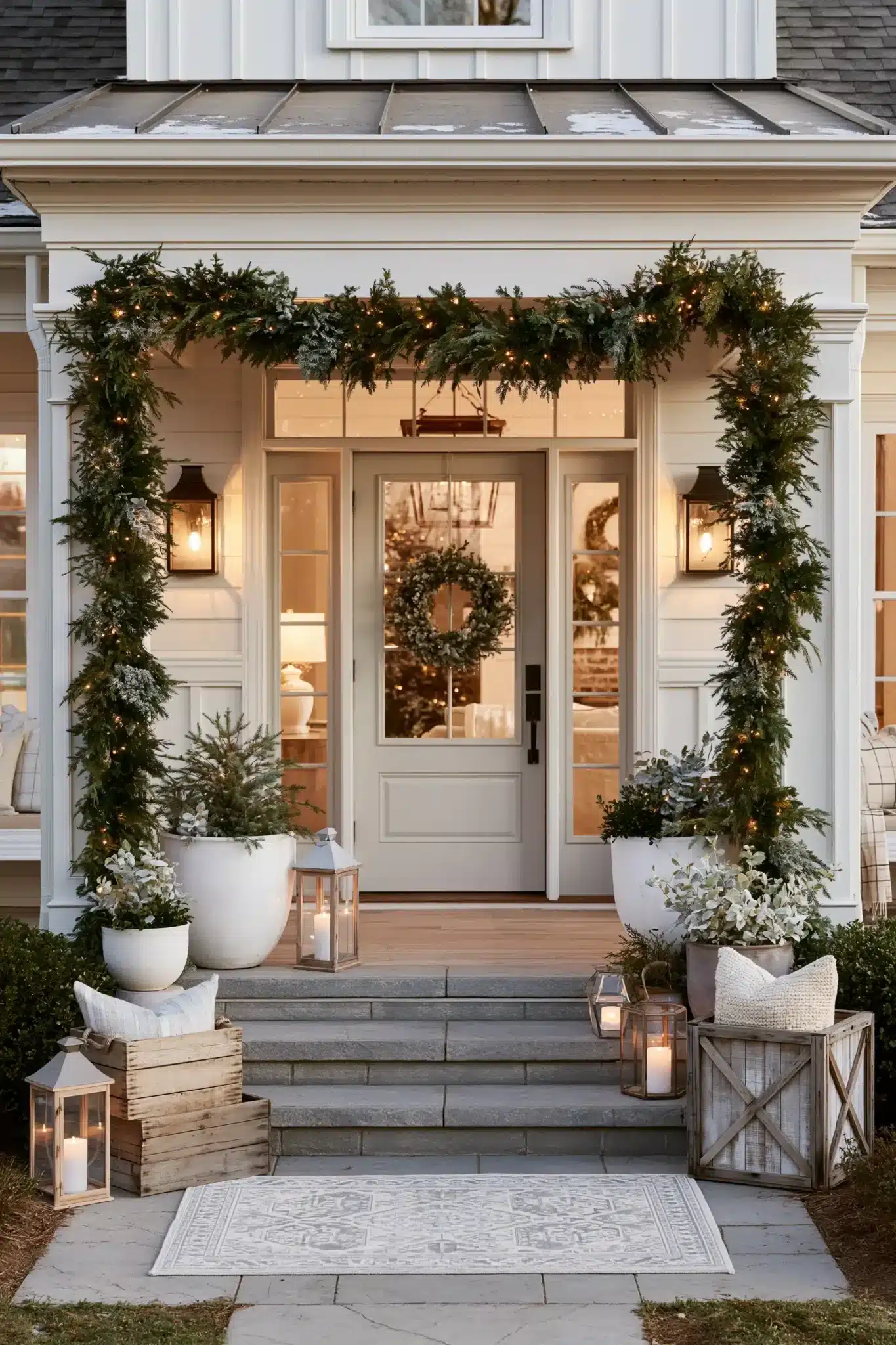 29 Simple Christmas Decor Ideas for a Home That Stays Uncluttered 17 simple christmas decor