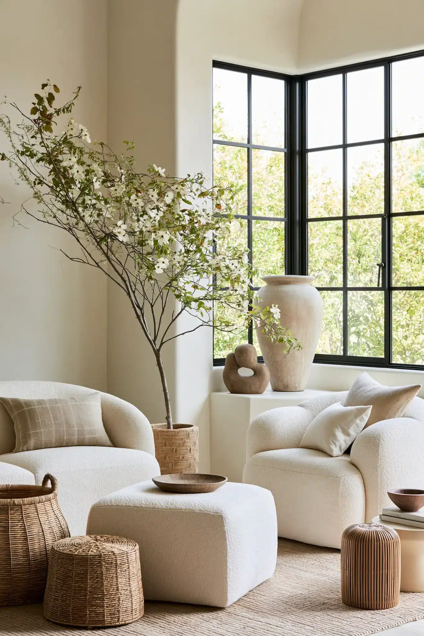 29 Spring Living Room Decor Ideas for a Space That Breathes Again 17 spring living room decor