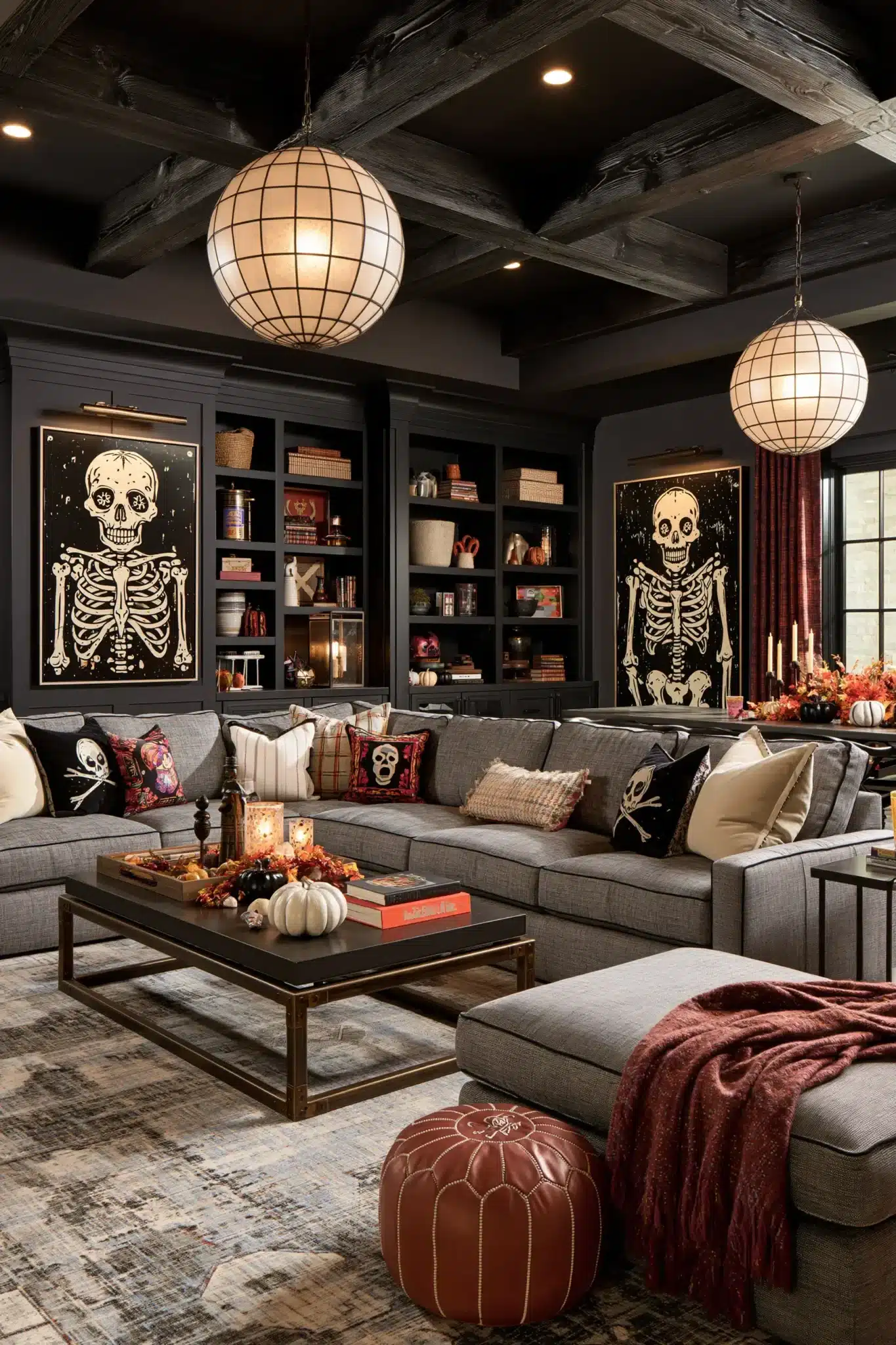 29 Halloween Room Decor Ideas for a Space That Stays Cozy, Not Creepy 17 halloween room decor