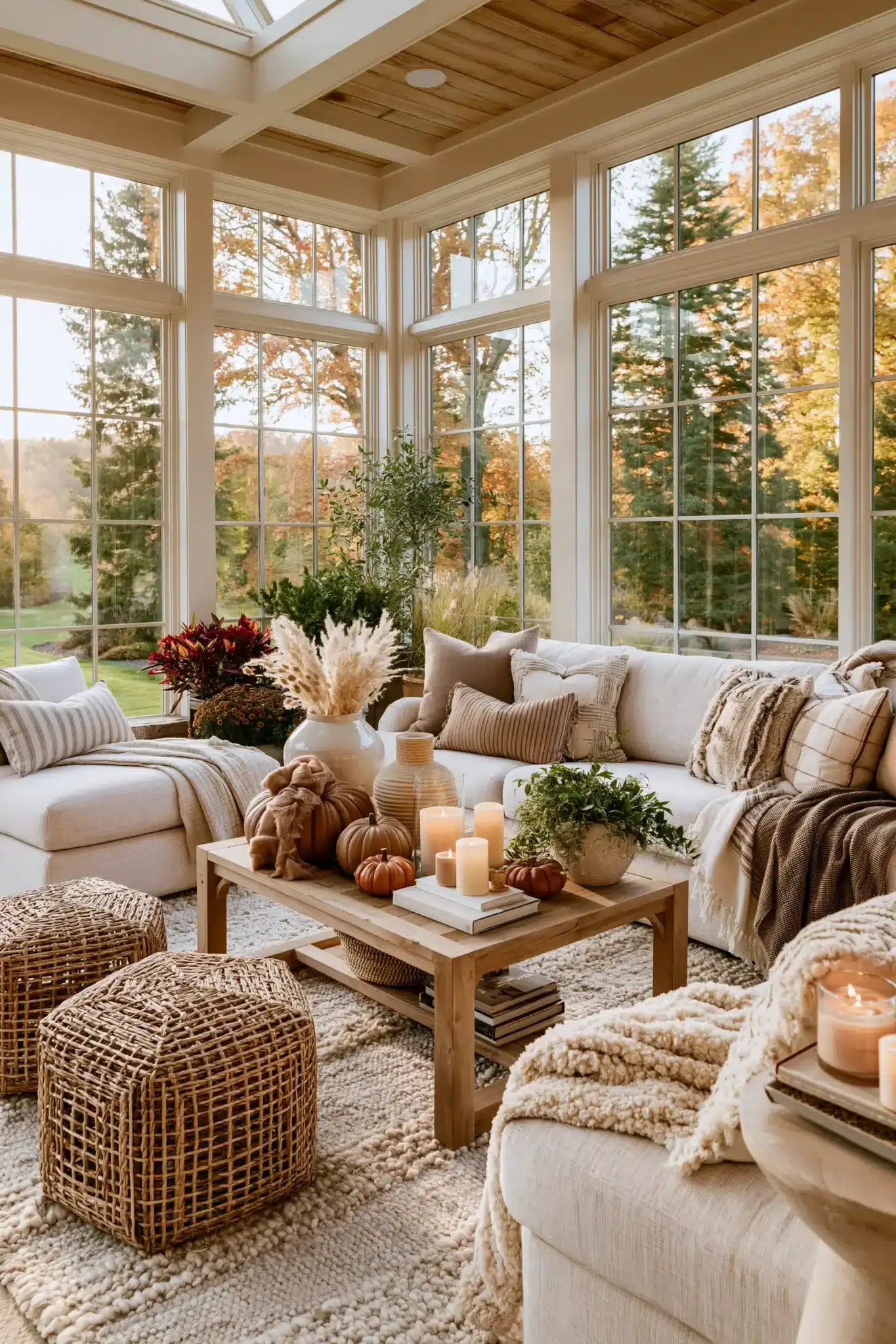 29 Thanksgiving Home Decor Ideas for a House That Feels Gathered 17 thanksgiving home decor
