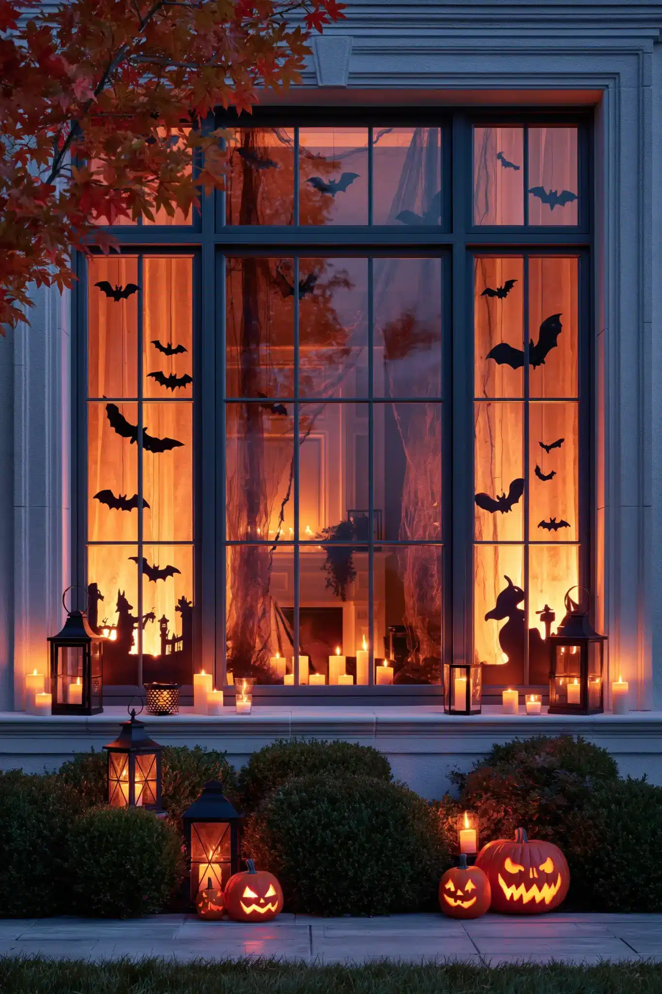 29 Outdoor Halloween Decor Ideas for a Porch That Welcomes, Not Warns 17 outdoor halloween decor