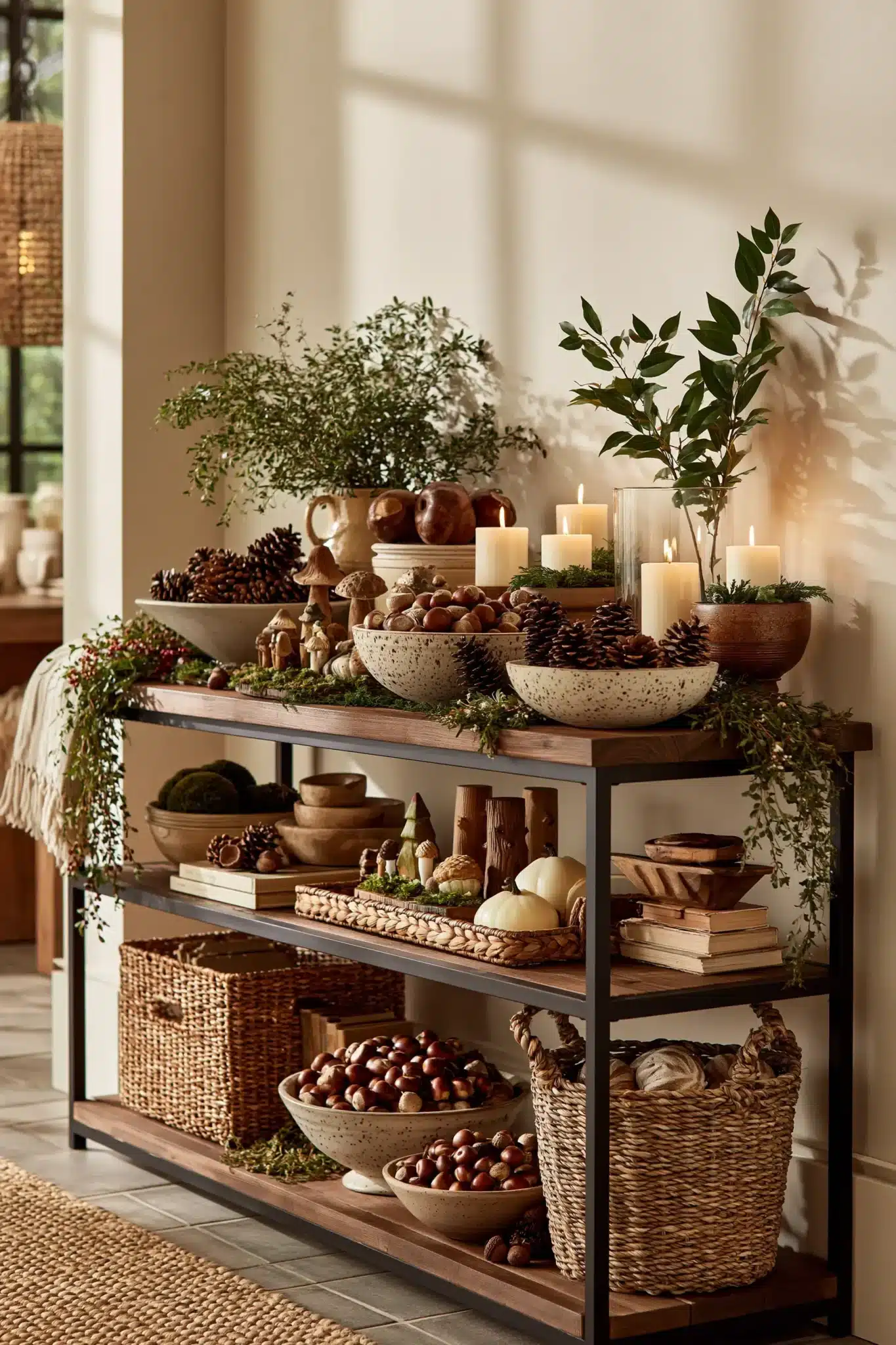 29 Fall Thanksgiving Decor Ideas for a House That Warms Up Slowly 18 fall thanksgiving decor