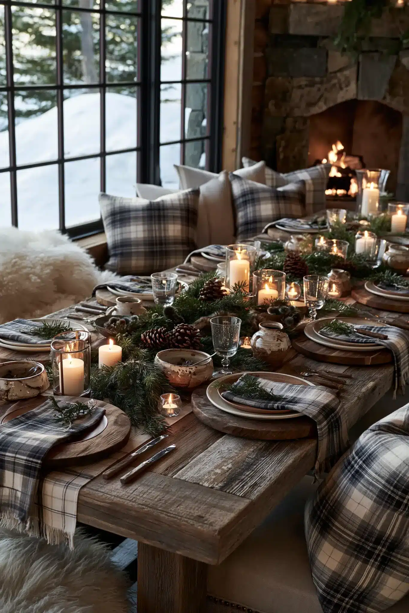 29 Christmas Table Decor Ideas for a Spread That Is Easy to Reset 18 christmas table decor