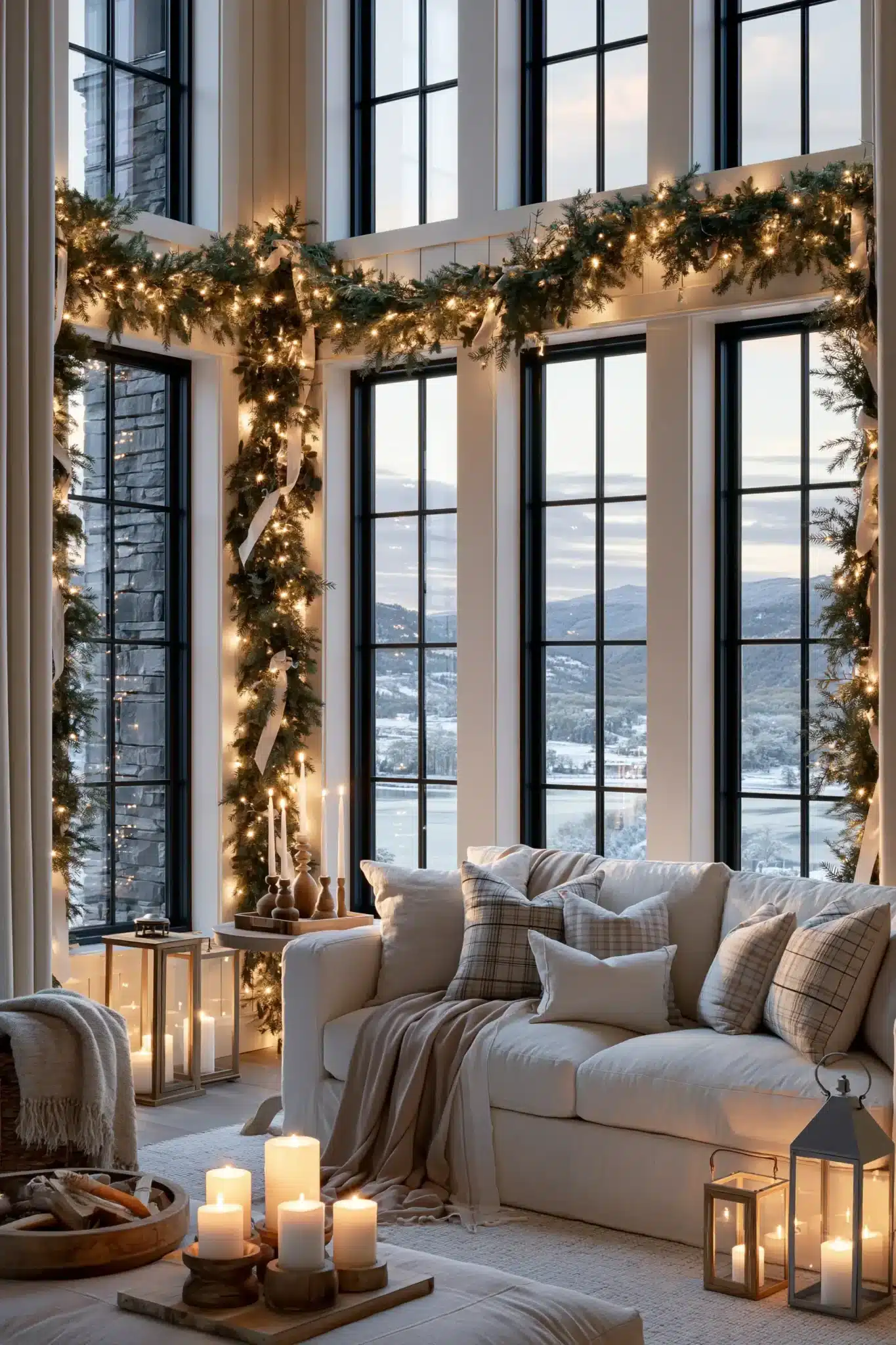 29 Simple Christmas Decor Ideas for a Home That Stays Uncluttered 18 simple christmas decor