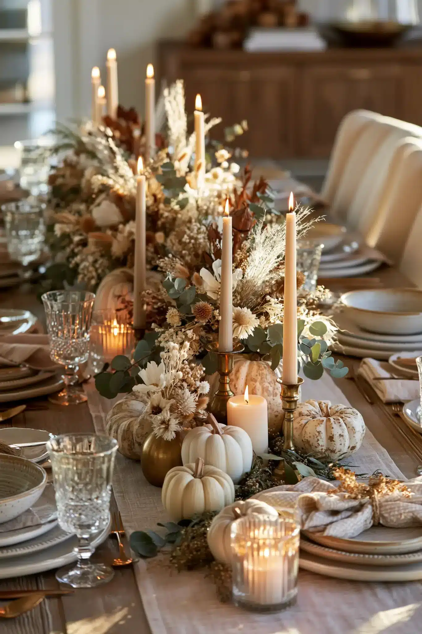 29 Thanksgiving Decor Ideas That Use What You Already Have 18 thanksgiving decor ideas