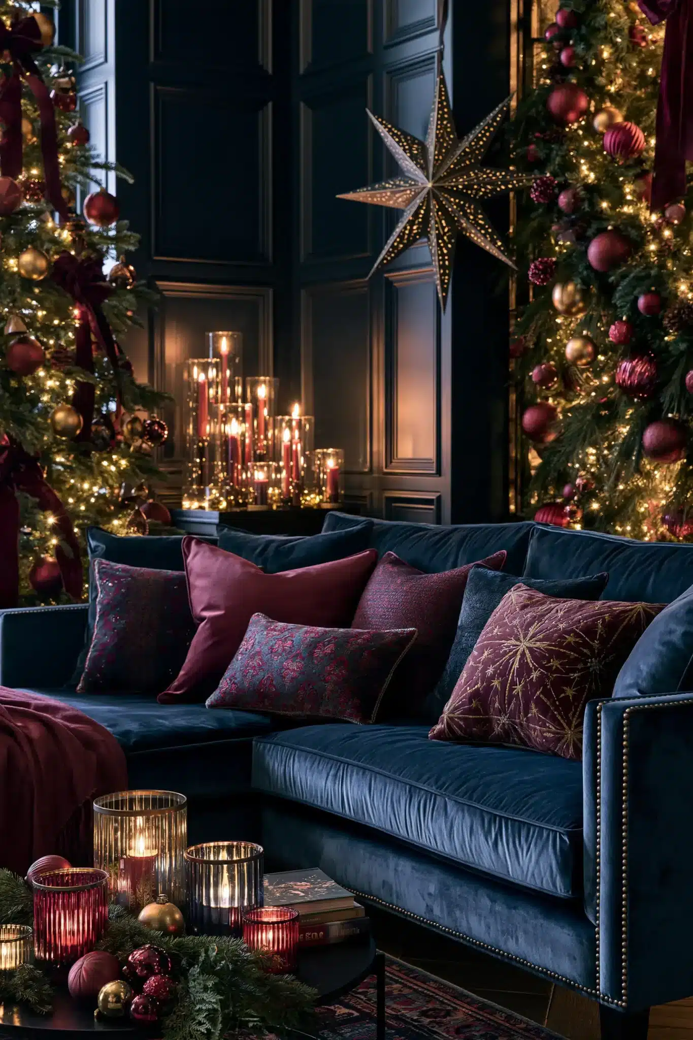 29 Modern Christmas Decor Ideas for a Home With Clean Lines 18 modern christmas decor