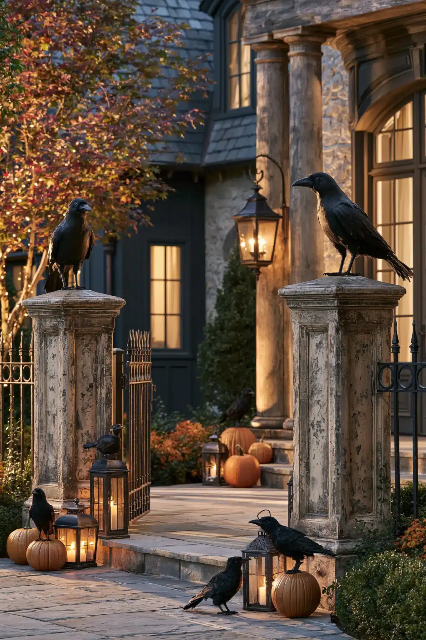 29 Outdoor Halloween Decor Ideas for a Porch That Welcomes, Not Warns 18 outdoor halloween decor