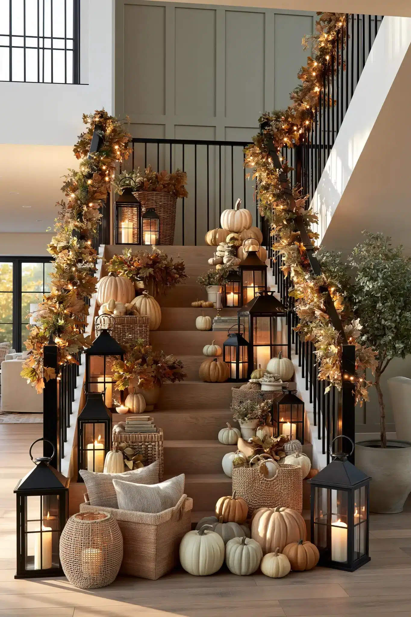 29 Thanksgiving Home Decor Ideas for a House That Feels Gathered 18 thanksgiving home decor