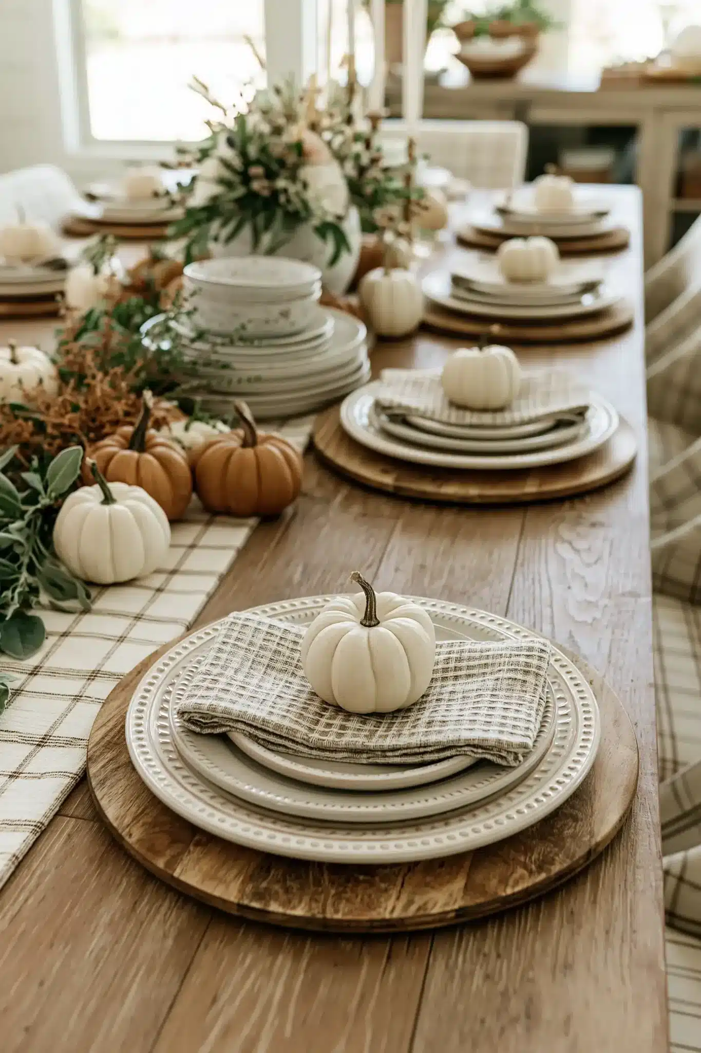 29 Simple Thanksgiving Table Decor Ideas for a Climb That Feels Calm 18 simple thanksgiving table decor