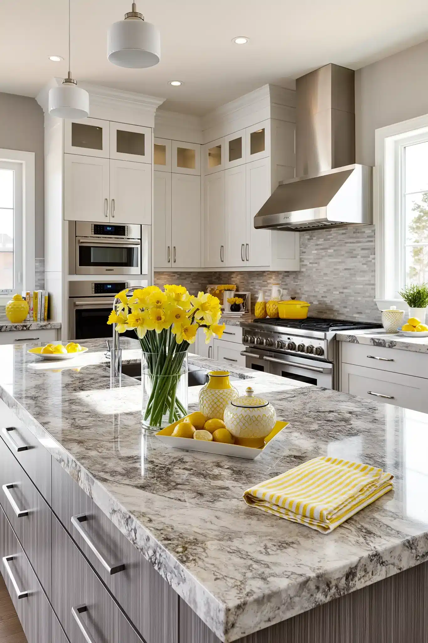 29 Spring Kitchen Decor Ideas for a Room That Wakes Up Early 18 spring kitchen decor