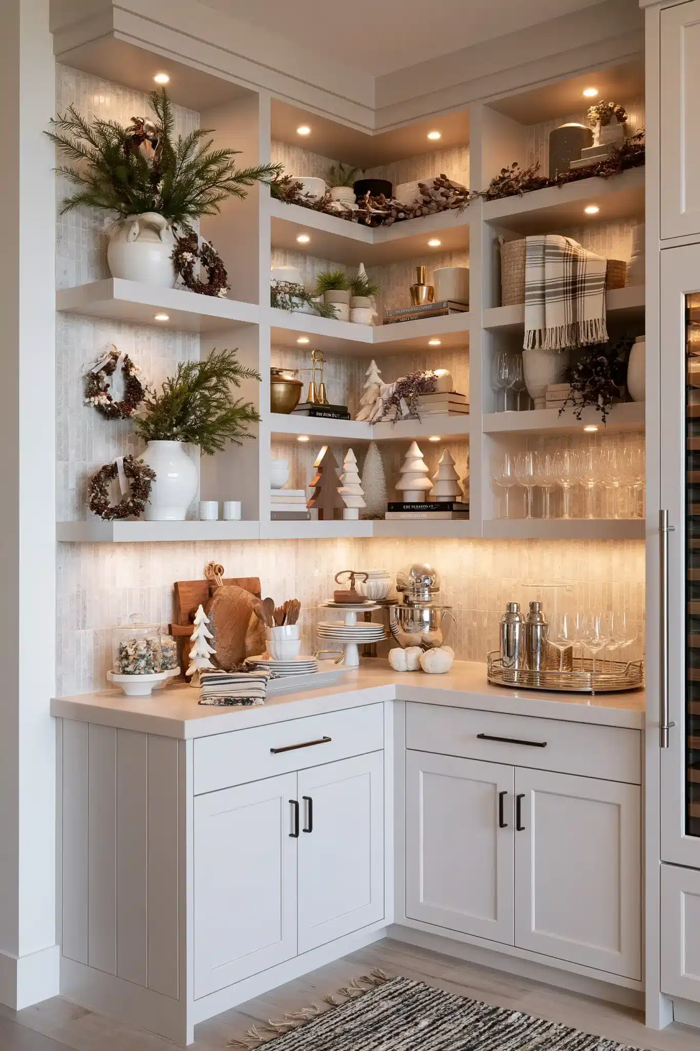 29 Neutral Christmas Decor Ideas for a Room That Stays Calm 18 neutral christmas decor