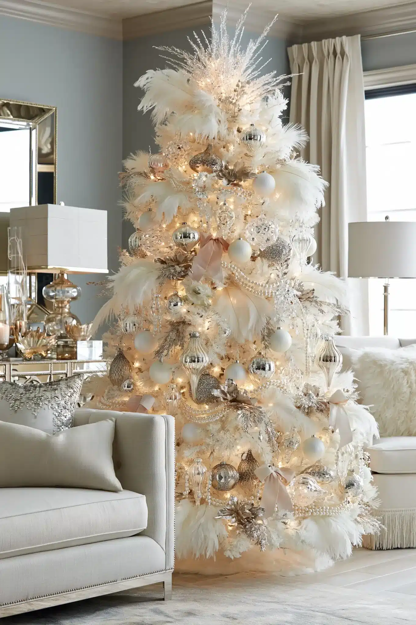 29 Christmas Tree Decor Ideas That Keep the Tree From Looking Busy 18 christmas tree decor ideas