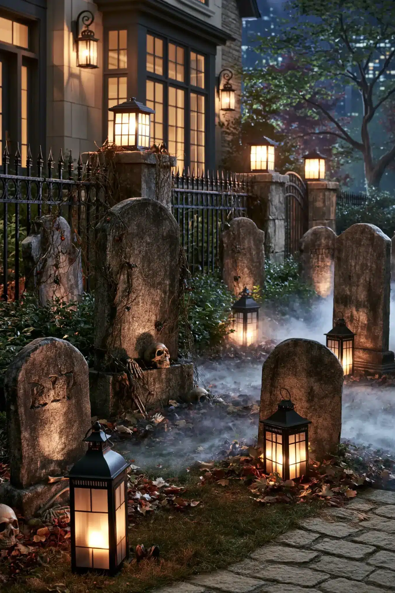 29 Outdoor Halloween Decor Ideas for a Porch That Welcomes, Not Warns 19 outdoor halloween decor