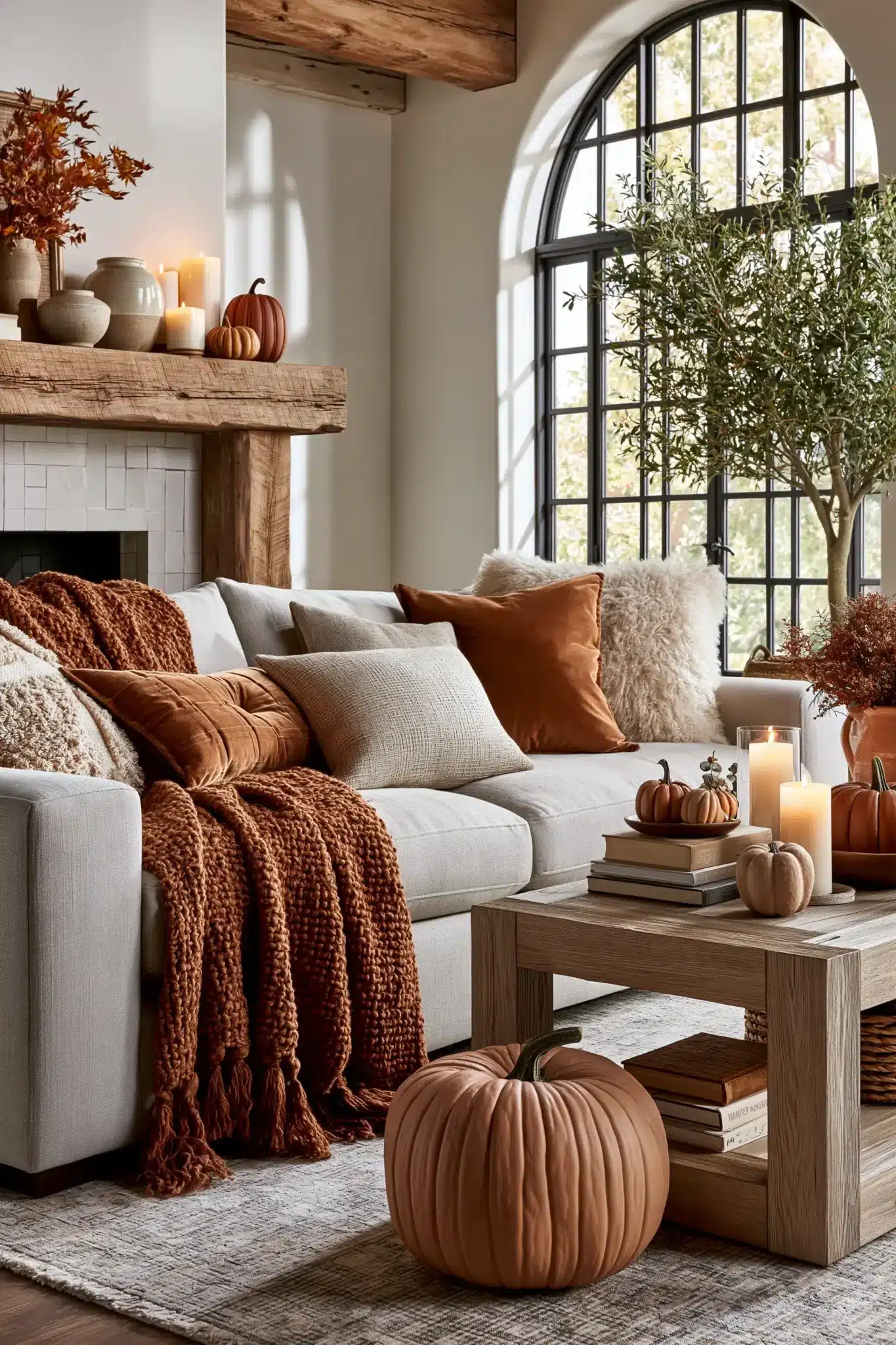 29 Fall Thanksgiving Decor Ideas for a House That Warms Up Slowly 19 fall thanksgiving decor