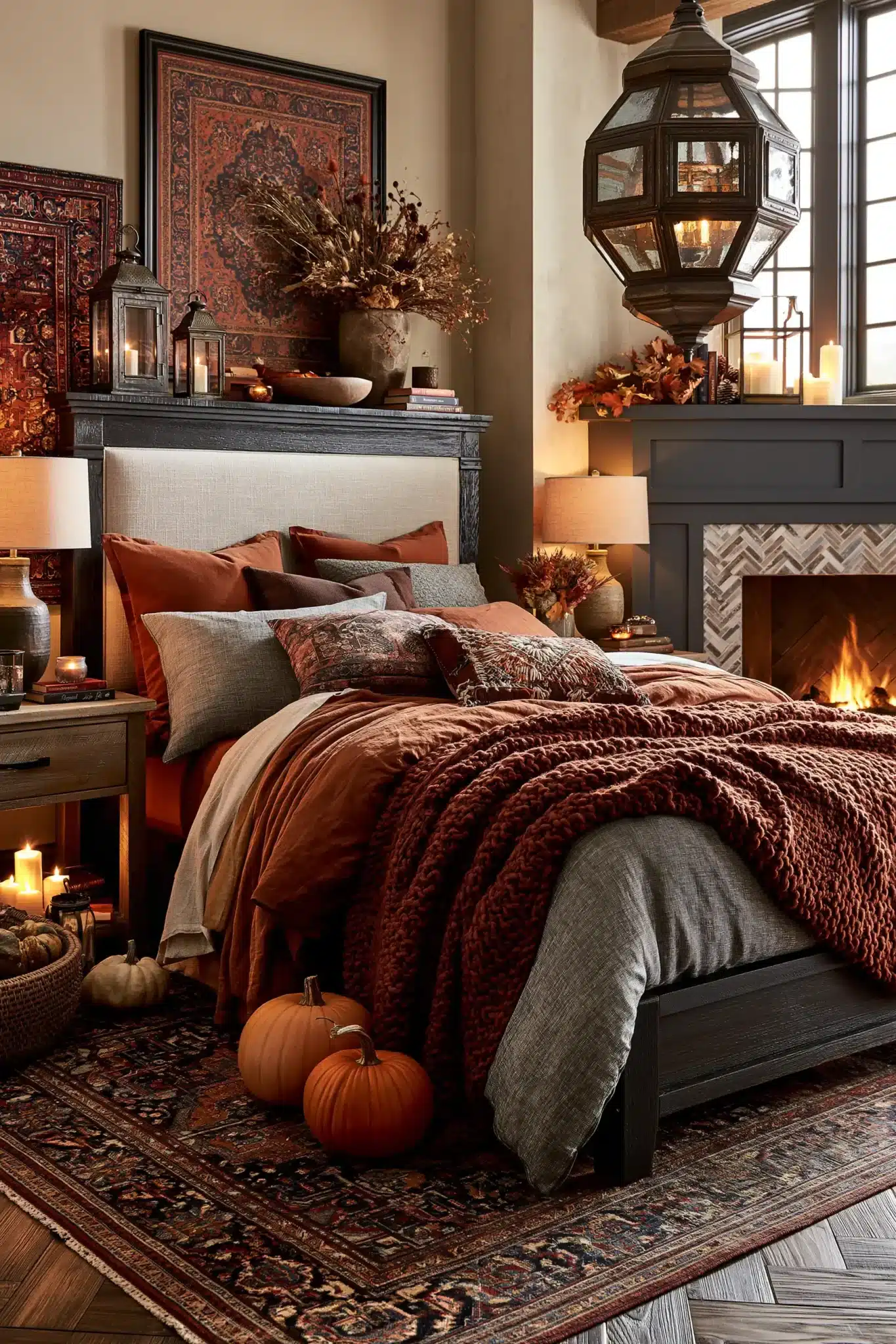 29 Halloween Room Decor Ideas for a Space That Stays Cozy, Not Creepy 19 halloween room decor