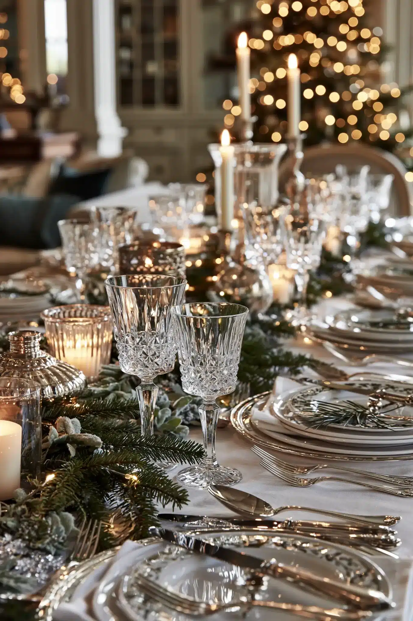 29 Christmas Table Decor Ideas for a Spread That Is Easy to Reset 19 christmas table decor