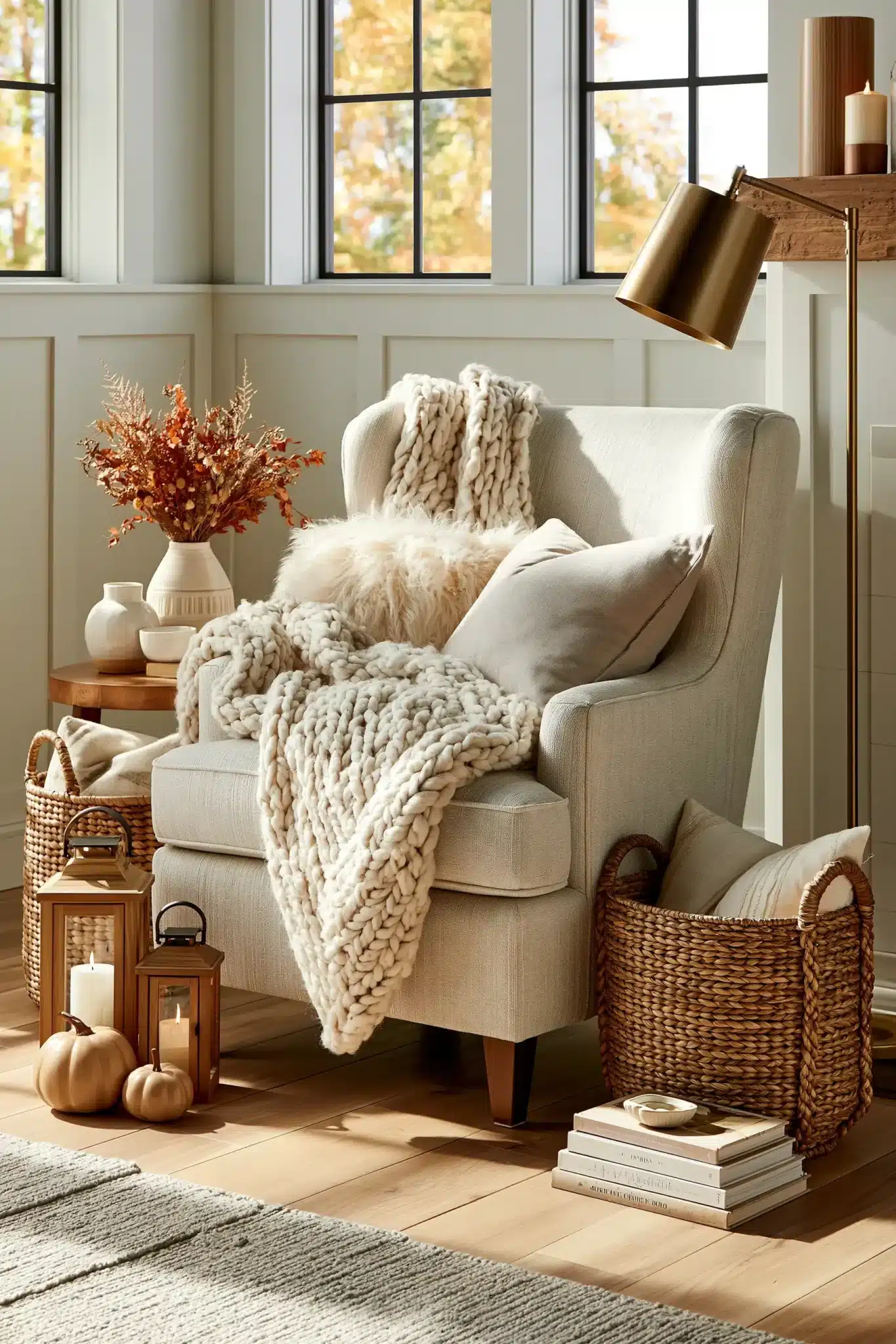 29 Thanksgiving Decor Ideas That Use What You Already Have 19 thanksgiving decor ideas