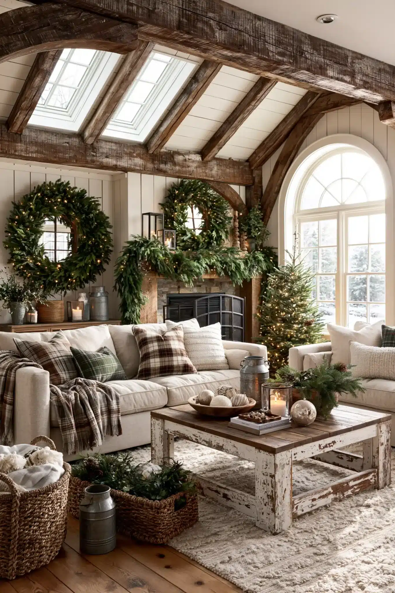 29 Christmas Home Decor Ideas for a House That Feels Lived-In 19 christmas home decor