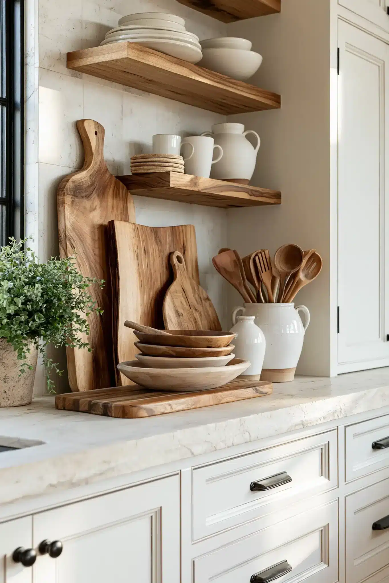 29 Spring Kitchen Decor Ideas for a Room That Wakes Up Early 19 spring kitchen decor