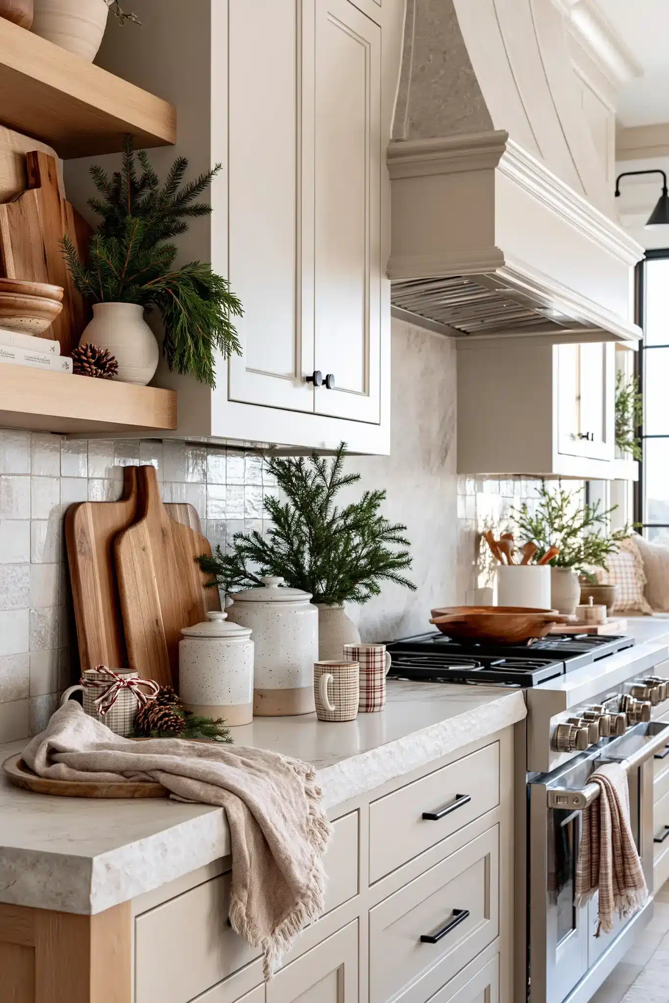 29 Simple Christmas Decor Ideas for a Home That Stays Uncluttered 19 simple christmas decor