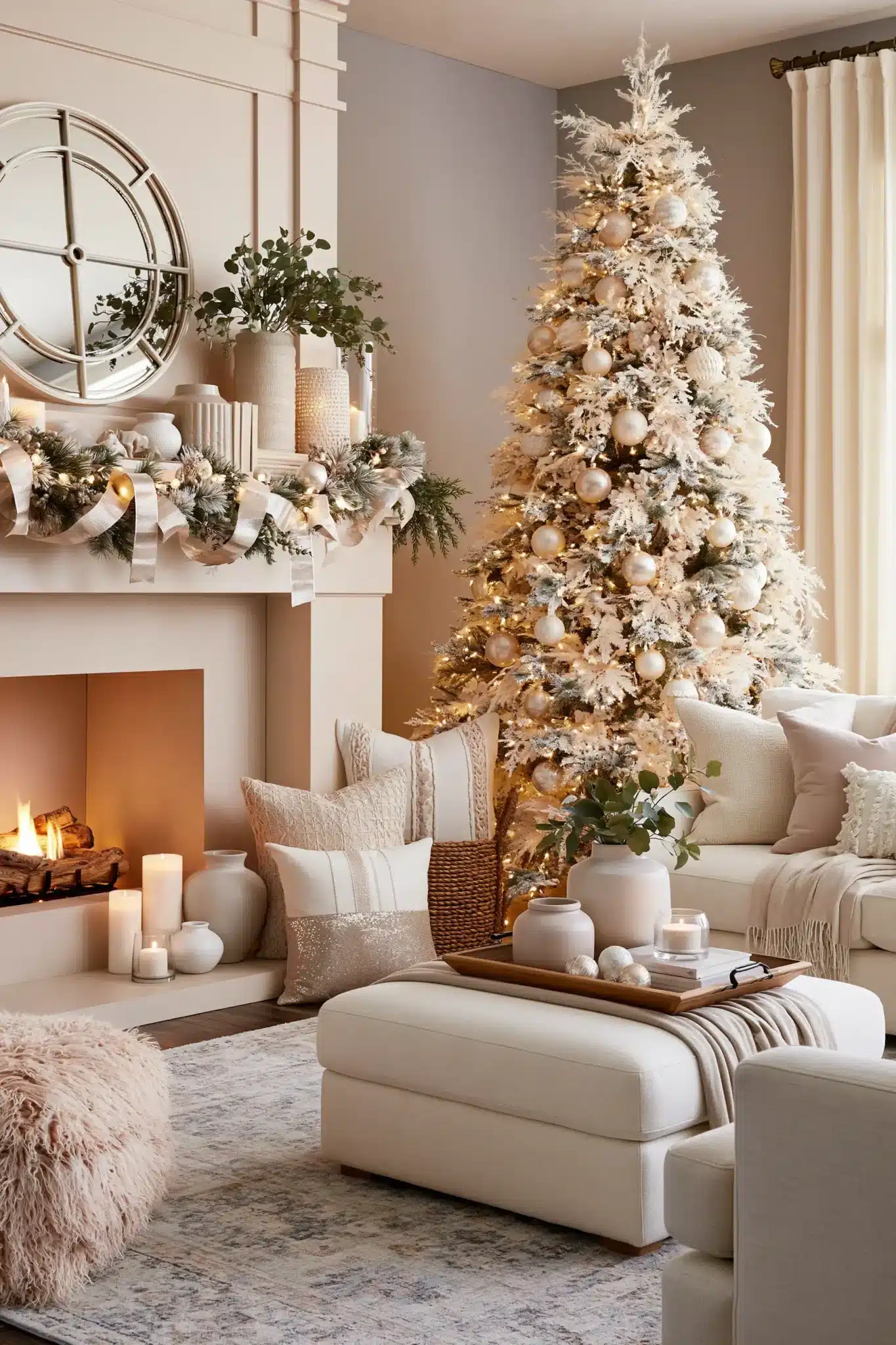 29 Modern Christmas Decor Ideas for a Home With Clean Lines 19 modern christmas decor