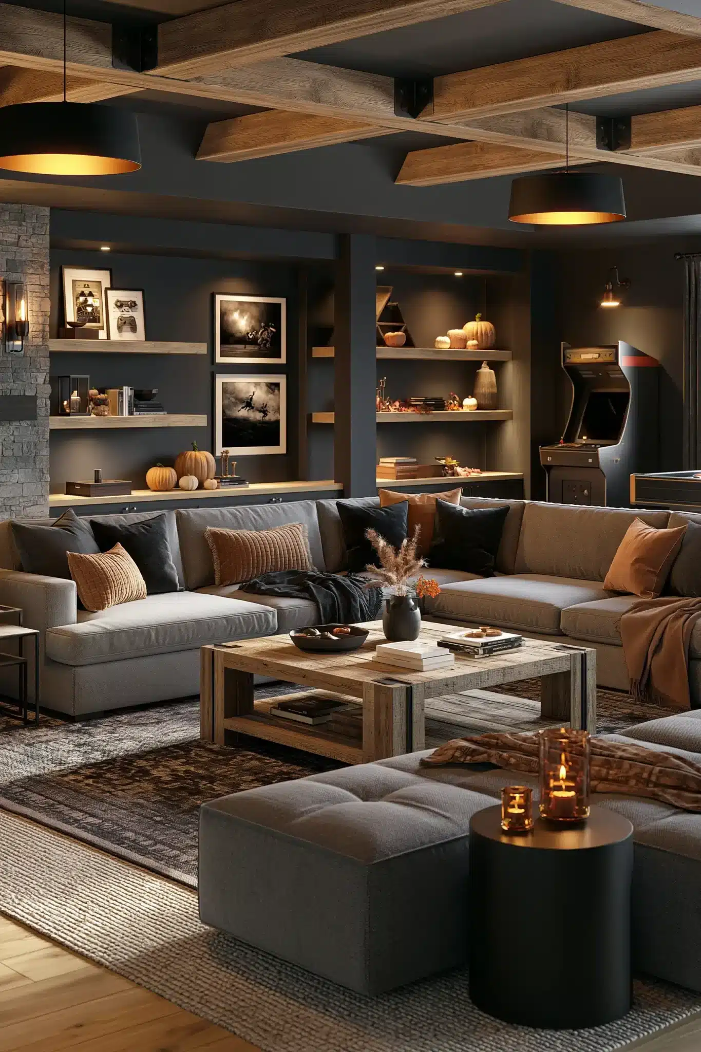 29 Halloween Home Decor Ideas for a House That Is Spooky but Welcoming 19 halloween home decor