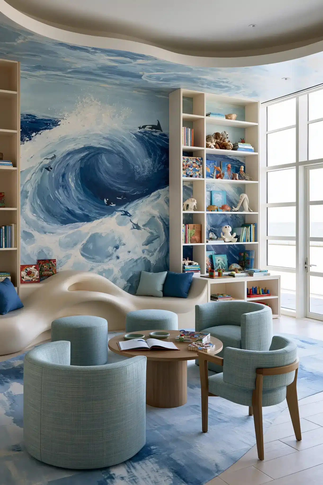 29 Playroom Ideas That Keep the Chaos From Taking Over 19 playroom ideas