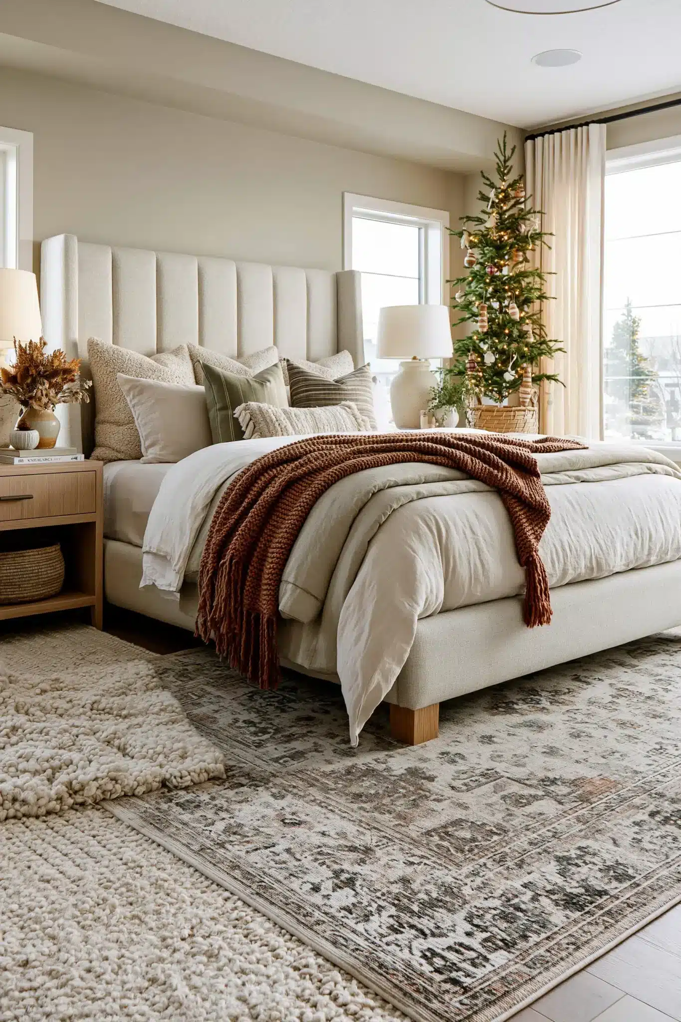 boho christmas decor