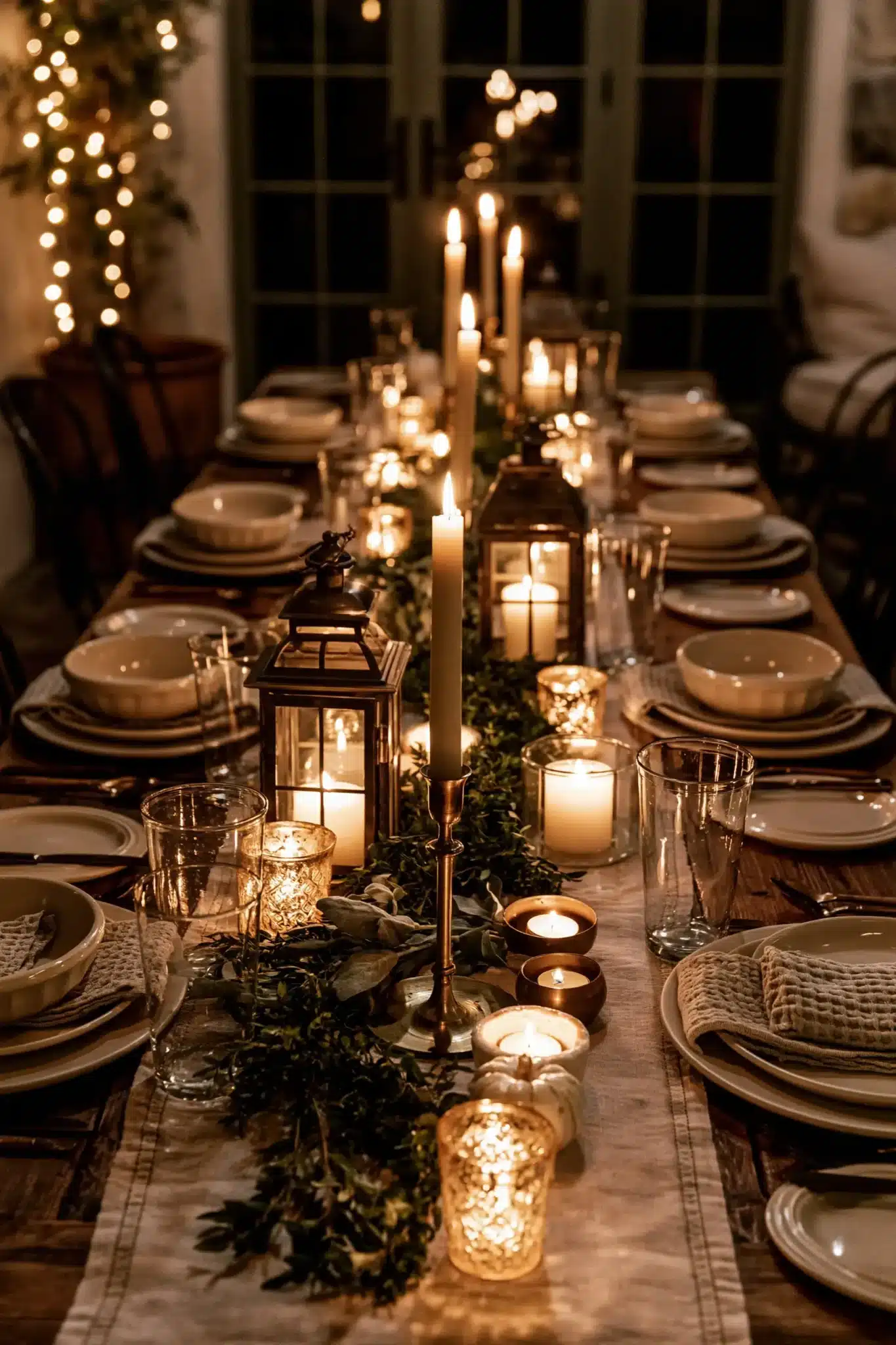 29 Thanksgiving Table Decor Ideas for a Centerpiece That Leaves Room for Plates 2 thanksgiving table decor ideas