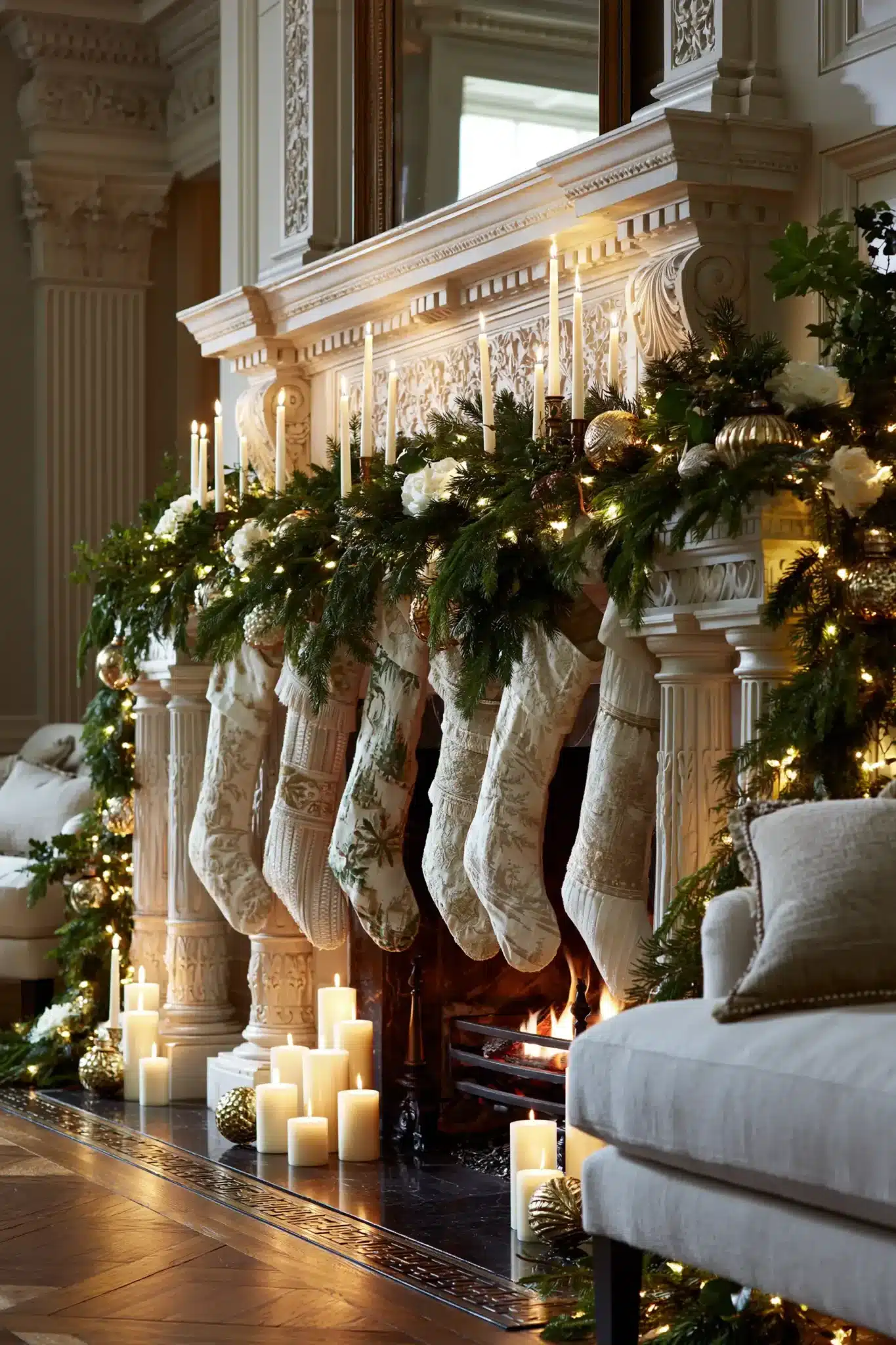 29 Classic Christmas Decor Ideas for a Look That Never Dates 2 classic christmas decor