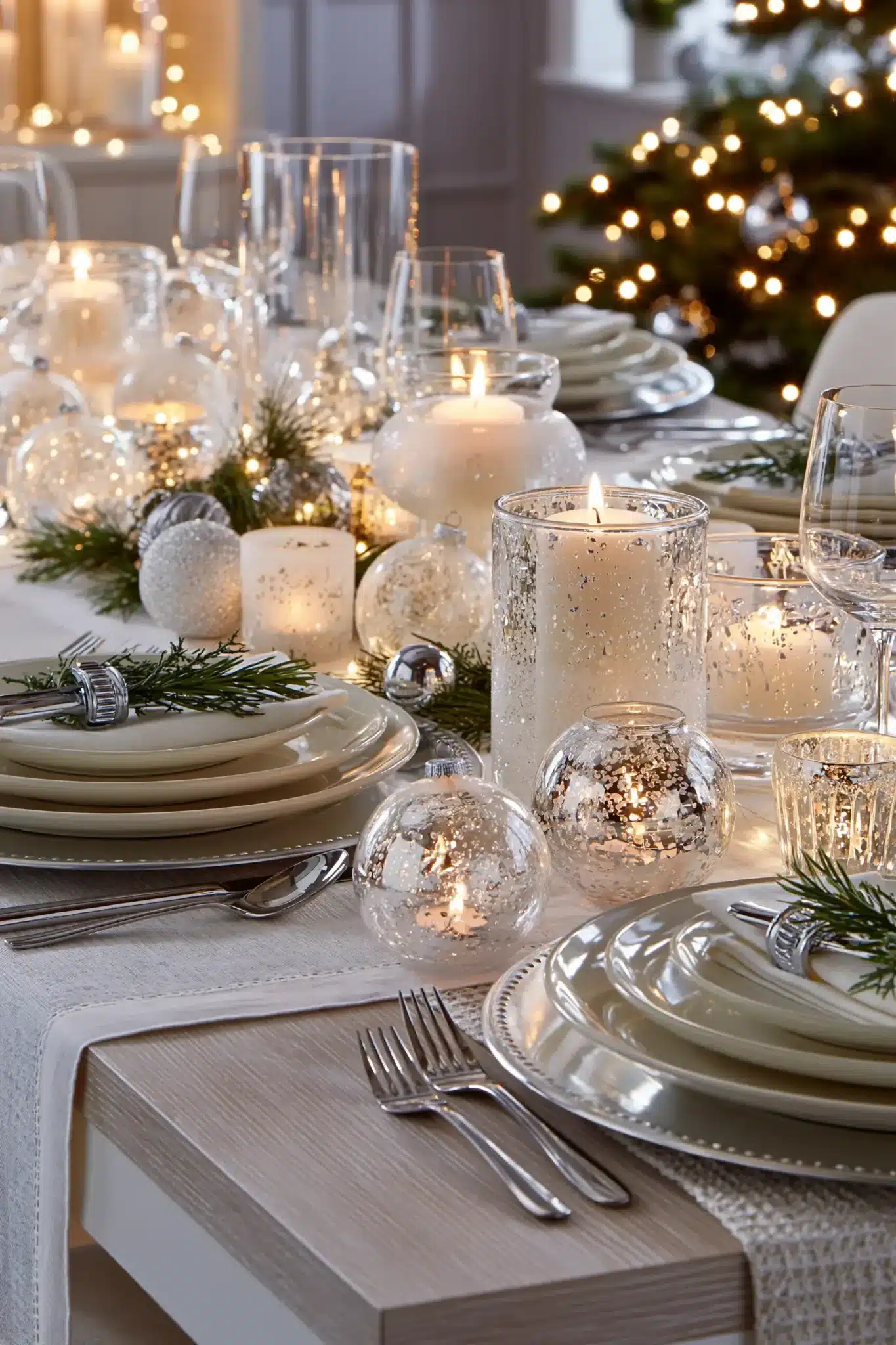 29 Modern Christmas Decor Ideas for a Home With Clean Lines 2 modern christmas decor