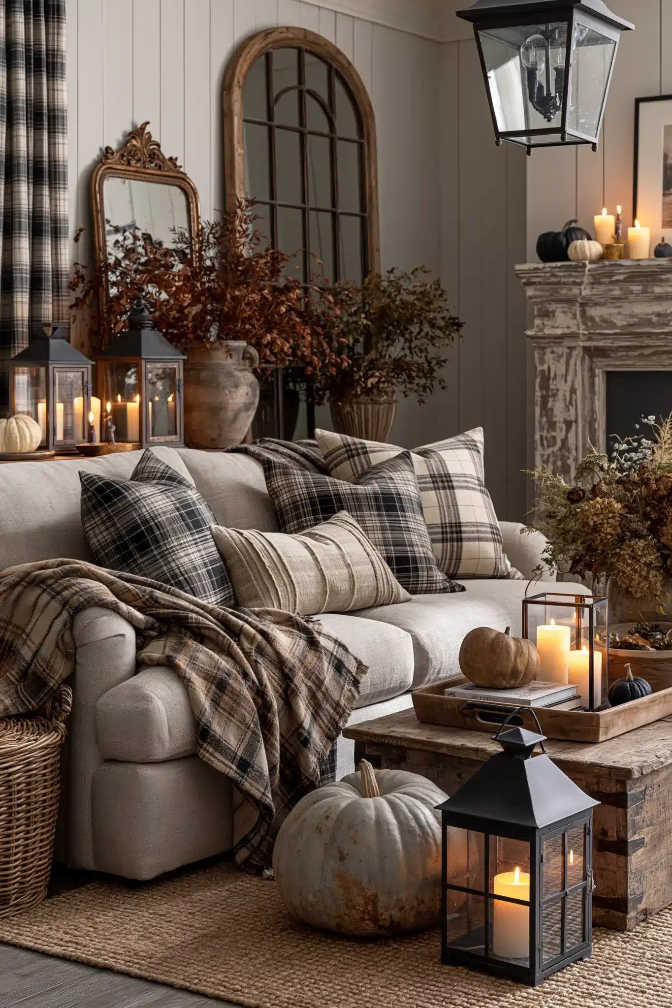 fall halloween decor